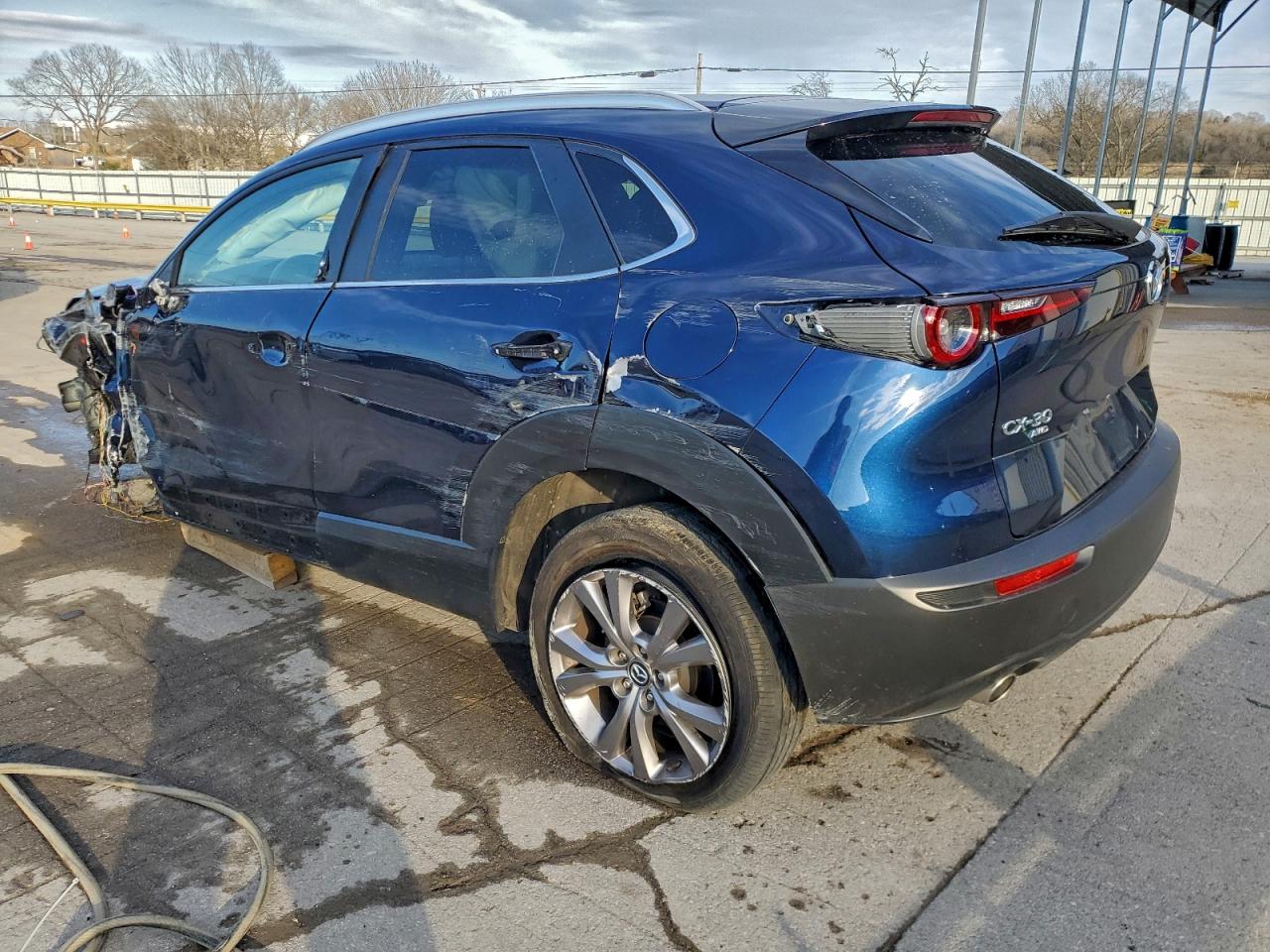 2022 Mazda Cx-30 Select Blue vin: 3MVDMBBL9NM436695