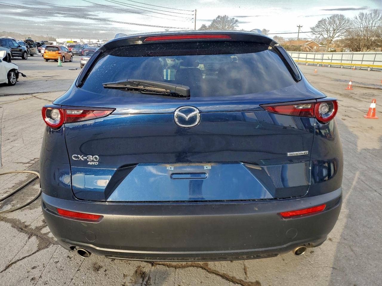 2022 Mazda Cx-30 Select Blue vin: 3MVDMBBL9NM436695