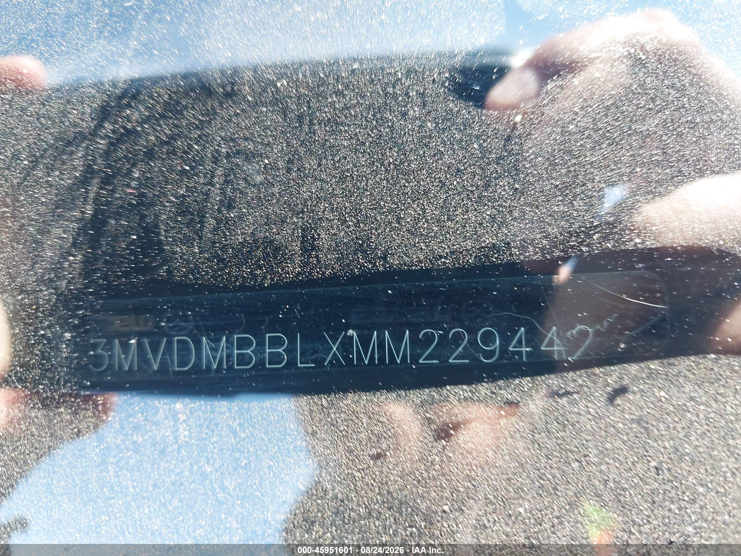 2021 Mazda Cx-30 Select Blue vin: 3MVDMBBLXMM229442