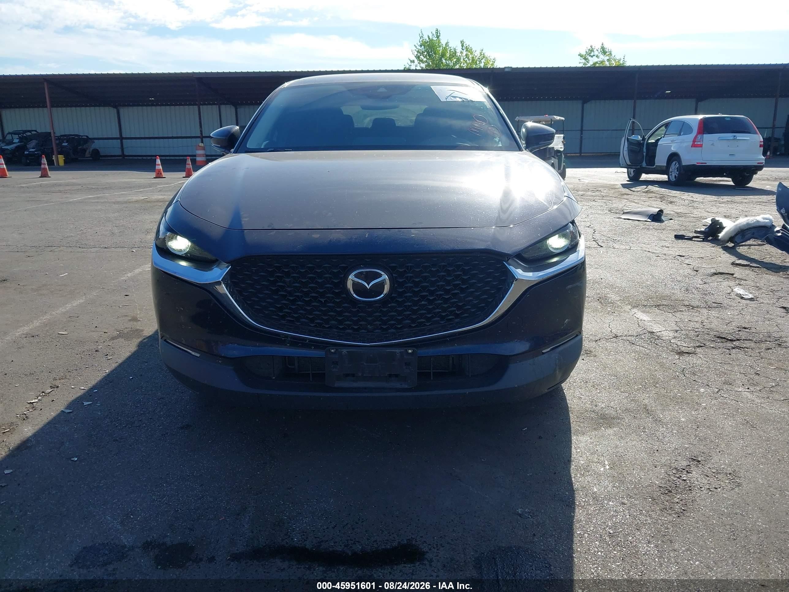 2021 Mazda Cx-30 Select Blue vin: 3MVDMBBLXMM229442