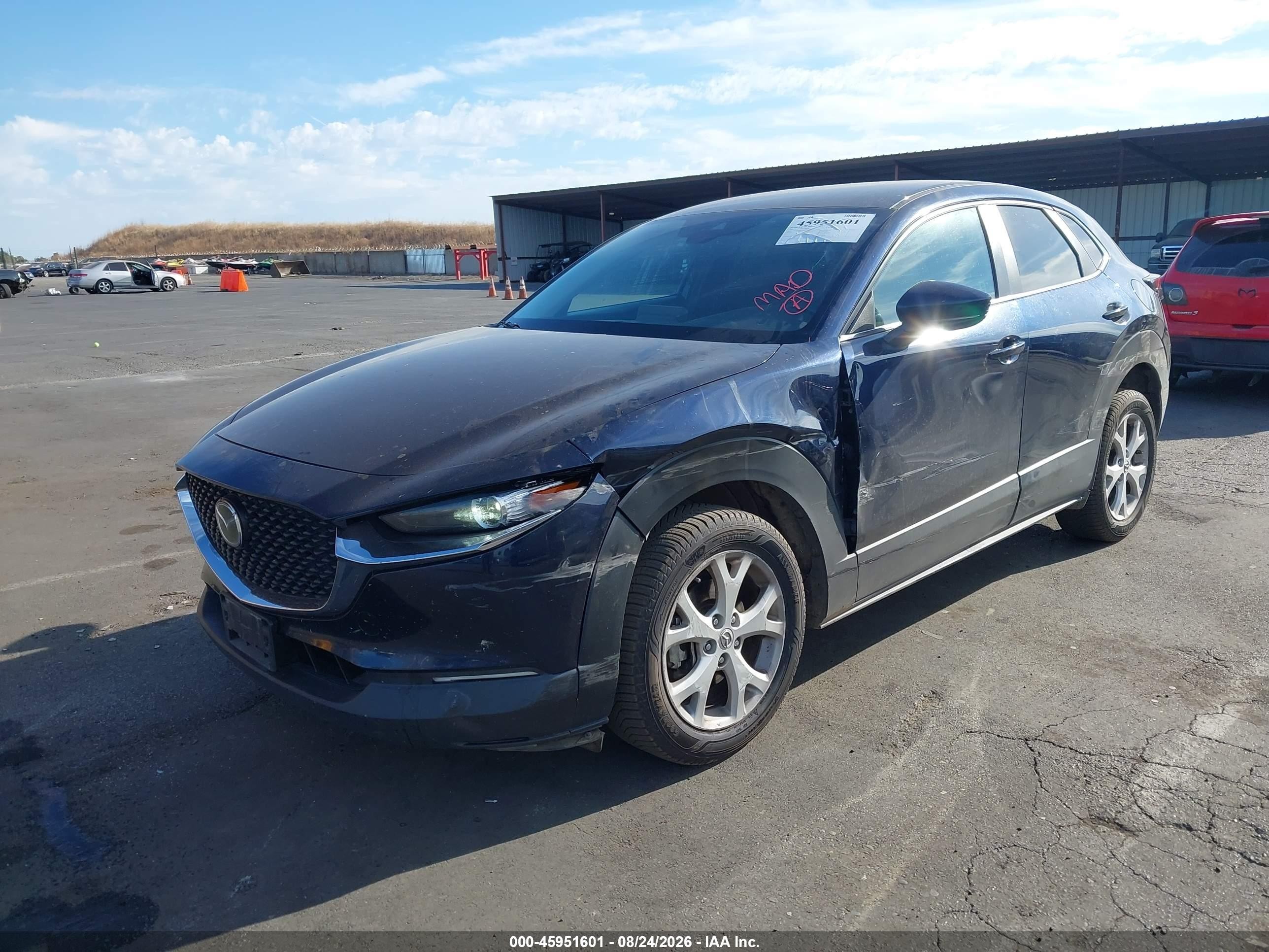 2021 Mazda Cx-30 Select Blue vin: 3MVDMBBLXMM229442