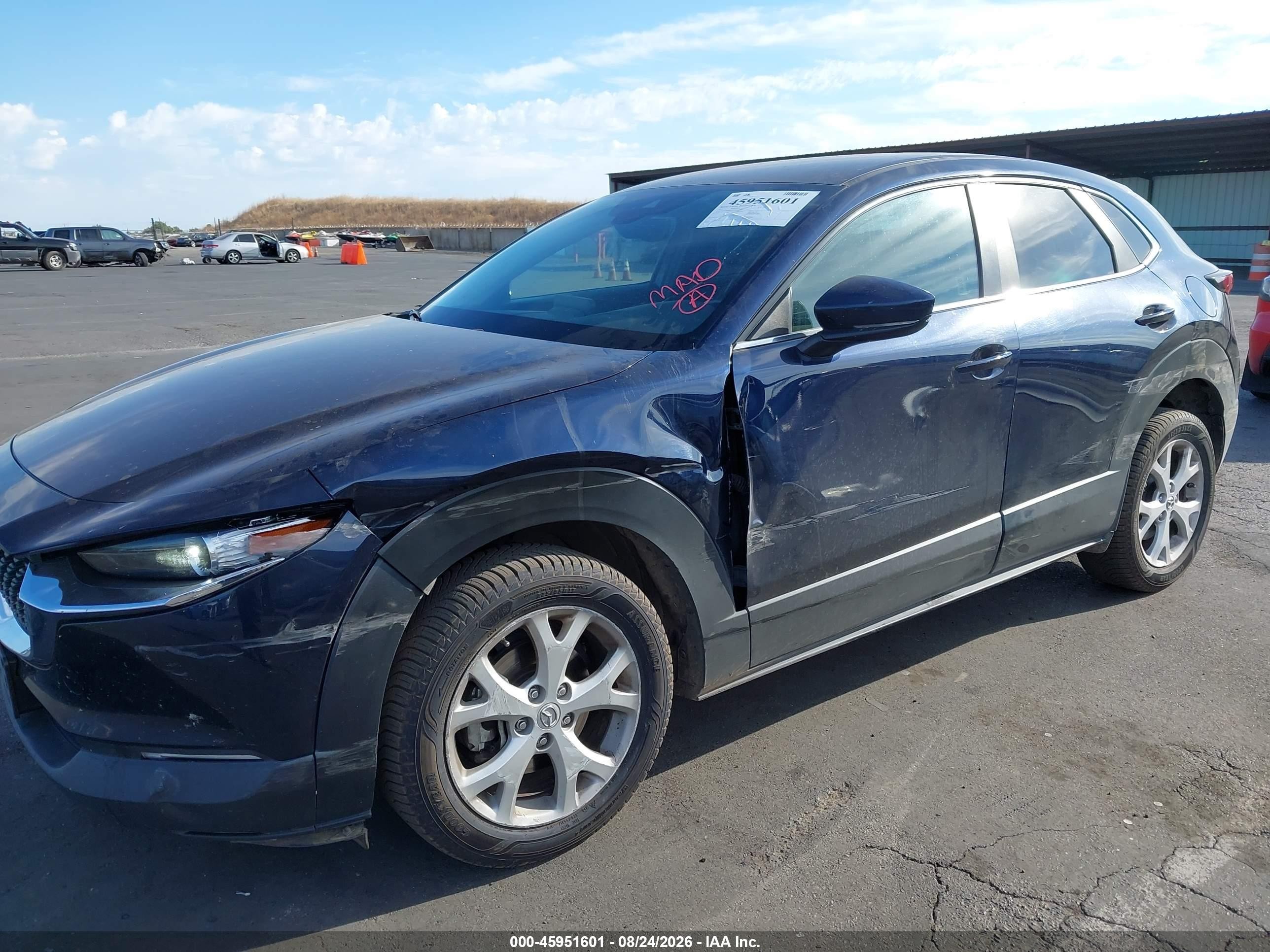 2021 Mazda Cx-30 Select Blue vin: 3MVDMBBLXMM229442