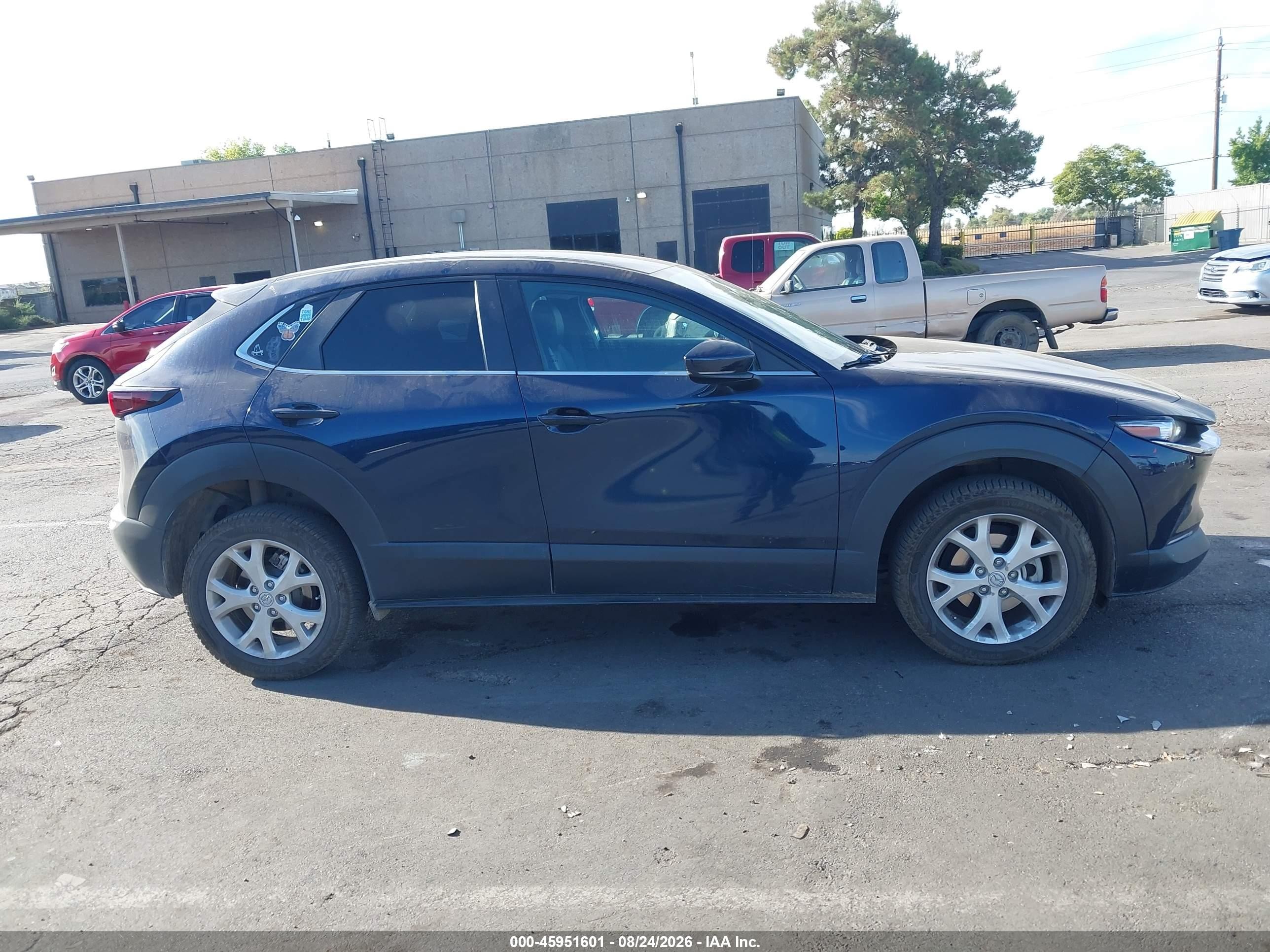 2021 Mazda Cx-30 Select Blue vin: 3MVDMBBLXMM229442