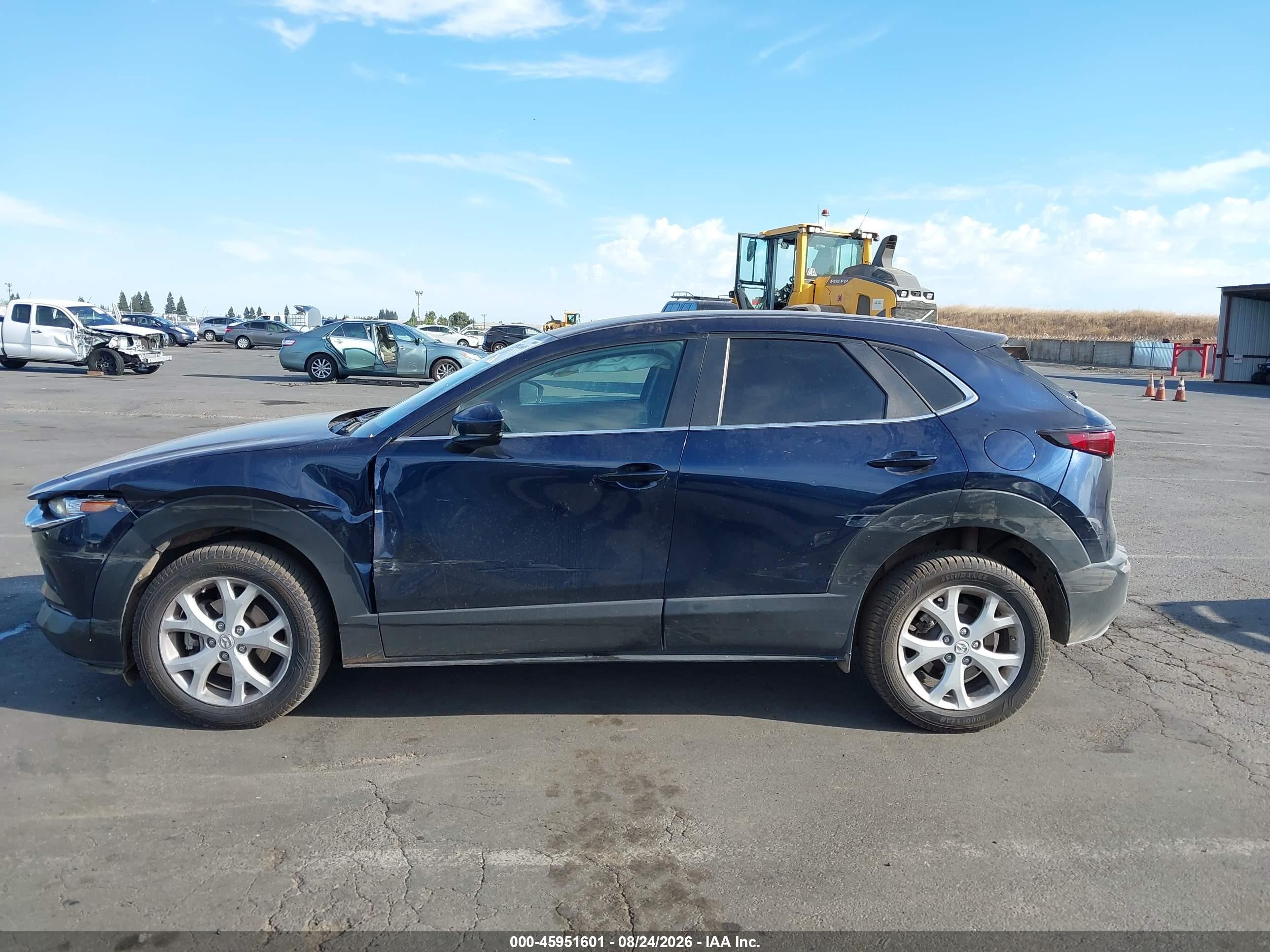 2021 Mazda Cx-30 Select Blue vin: 3MVDMBBLXMM229442