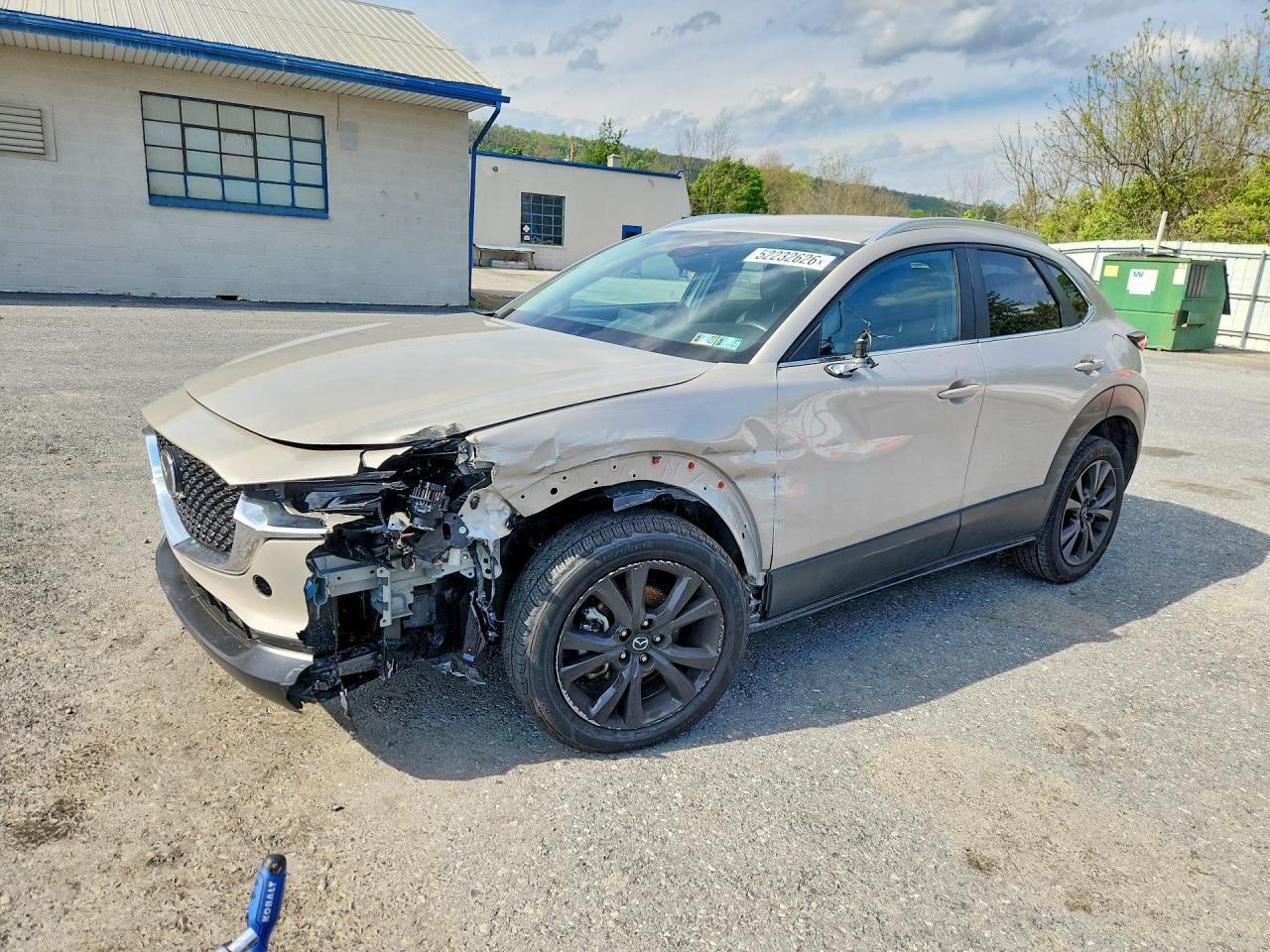 2024 Mazda Cx-30 Select Beige vin: 3MVDMBBM3RM646580