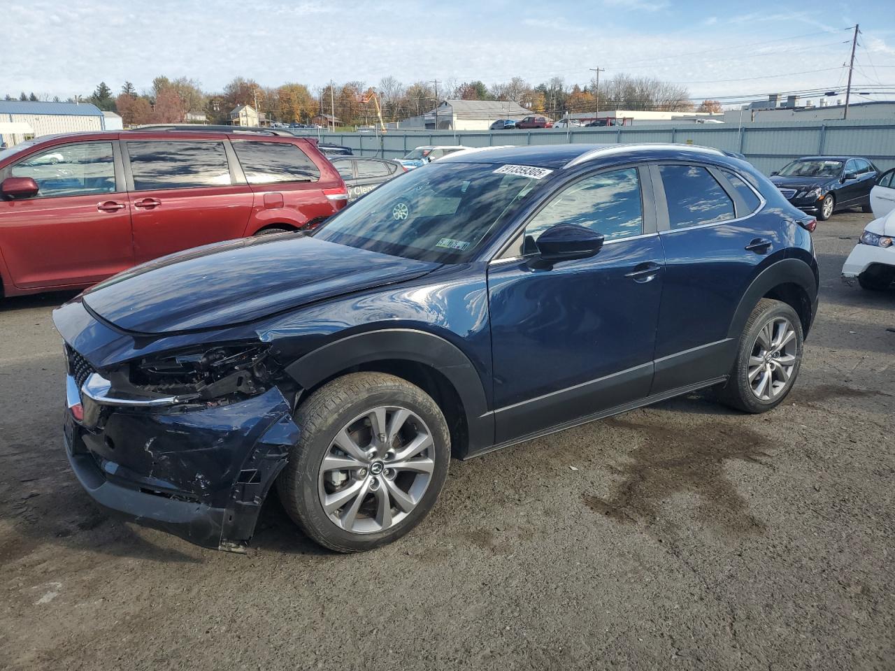 お客ページ Price & History 2023 Mazda Cx-30 Select 2.5l 4 vin