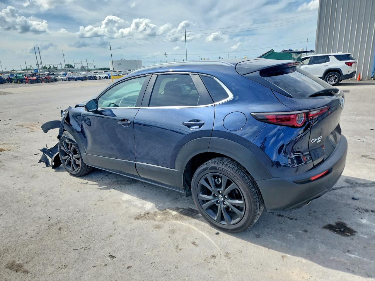 2024 Mazda Cx-30 Select Синий vin: 3MVDMBBM4RM695237