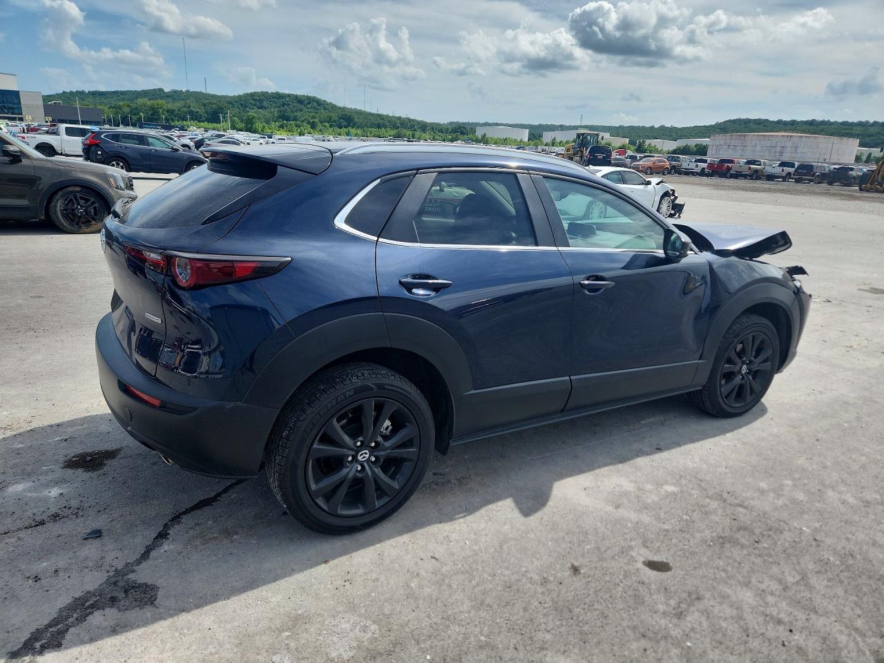 2024 Mazda Cx-30 Select Синий vin: 3MVDMBBM4RM695237