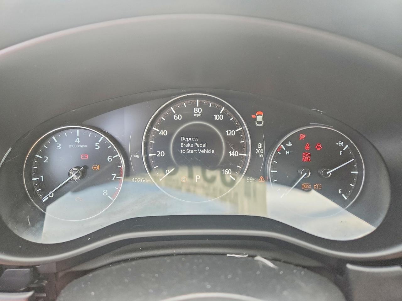 2024 Mazda Cx-30 Select Синий vin: 3MVDMBBM4RM695237