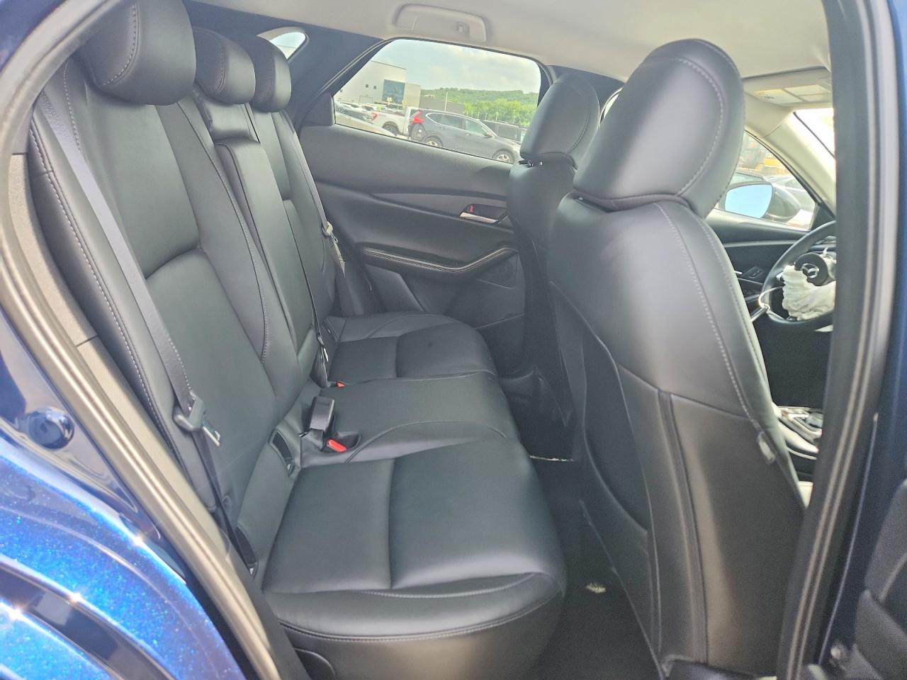 2024 Mazda Cx-30 Select Синий vin: 3MVDMBBM4RM695237