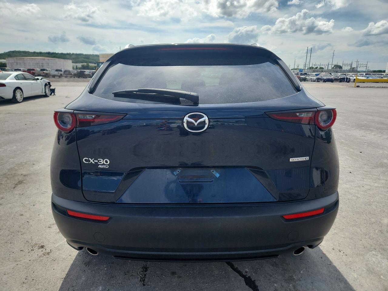 2024 Mazda Cx-30 Select Синий vin: 3MVDMBBM4RM695237