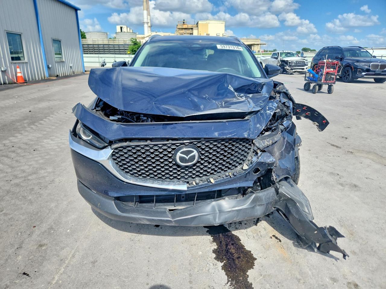 2024 Mazda Cx-30 Select Синий vin: 3MVDMBBM4RM695237