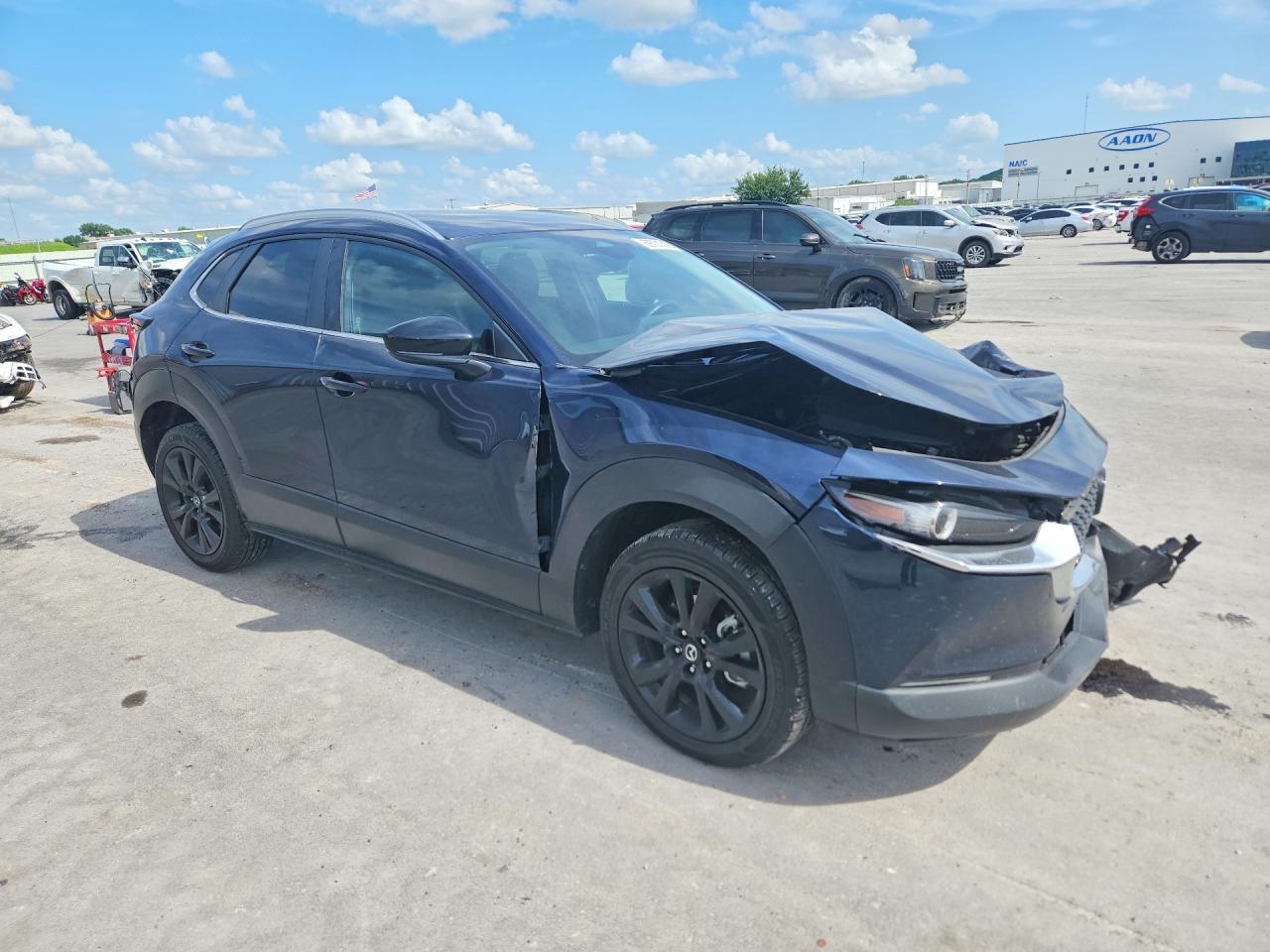 2024 Mazda Cx-30 Select Синий vin: 3MVDMBBM4RM695237