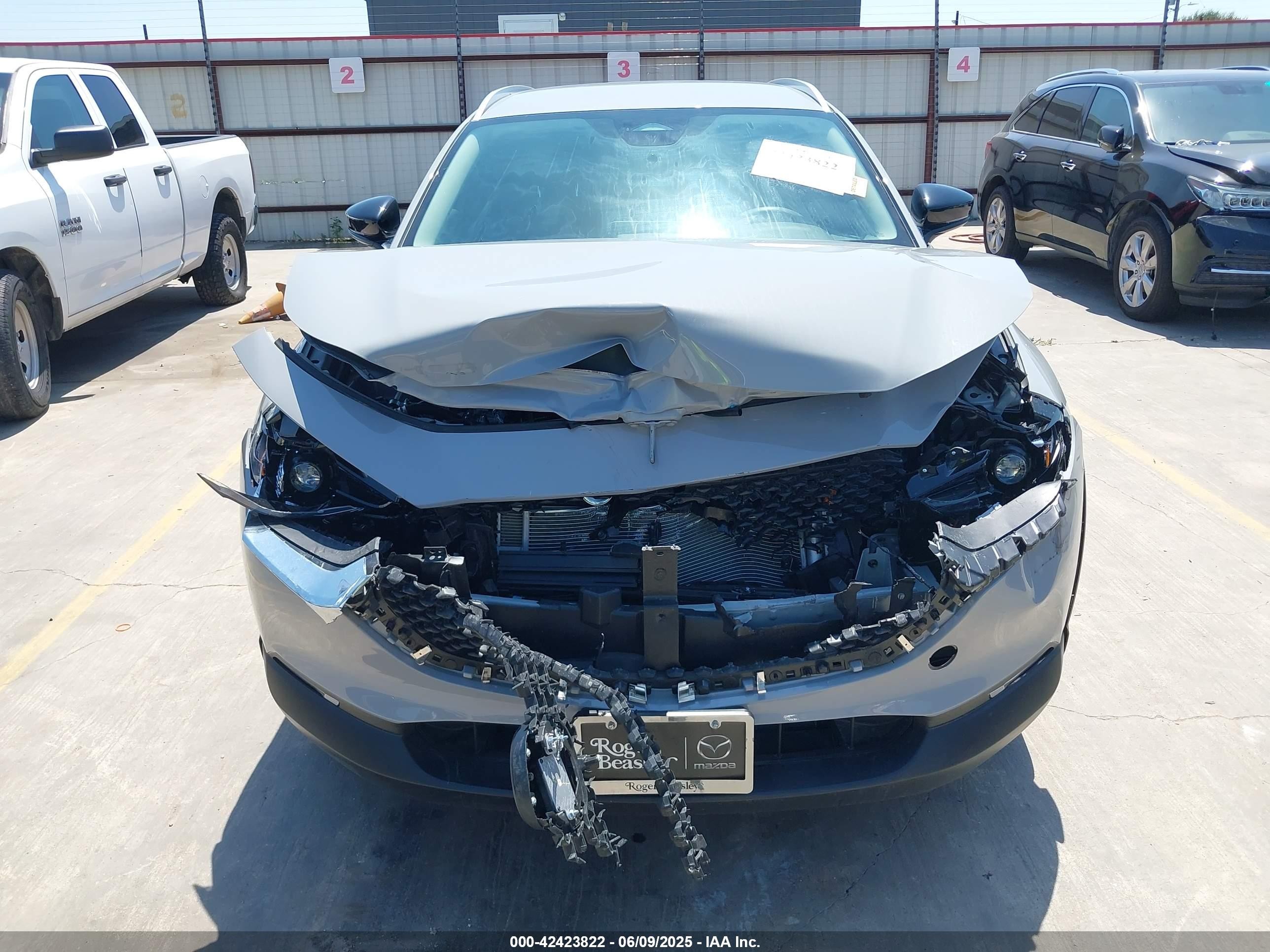 2025 Mazda Cx-30 2.5 S Select Sport Gray vin: 3MVDMBBM4SM786711