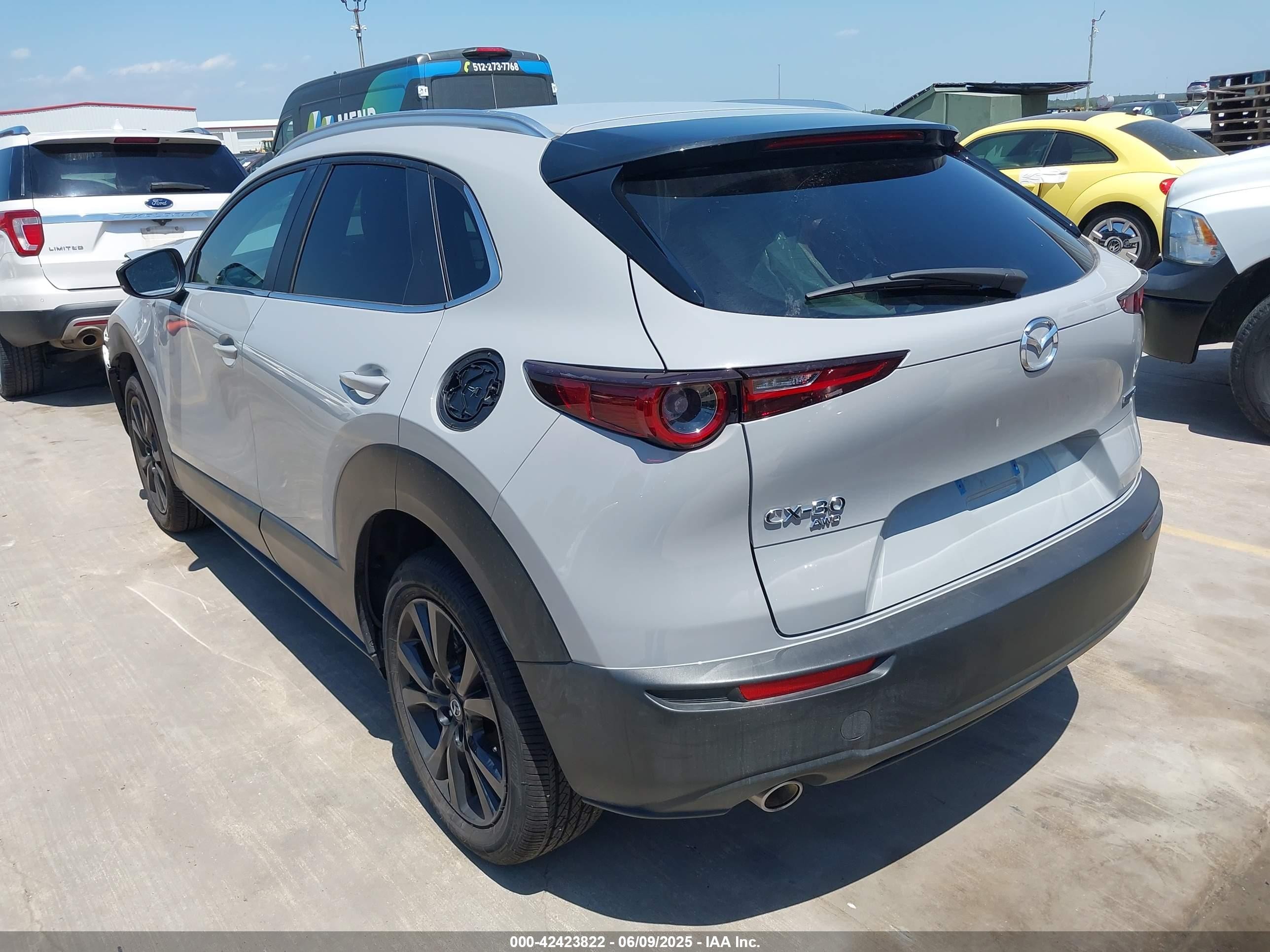 2025 Mazda Cx-30 2.5 S Select Sport Gray vin: 3MVDMBBM4SM786711