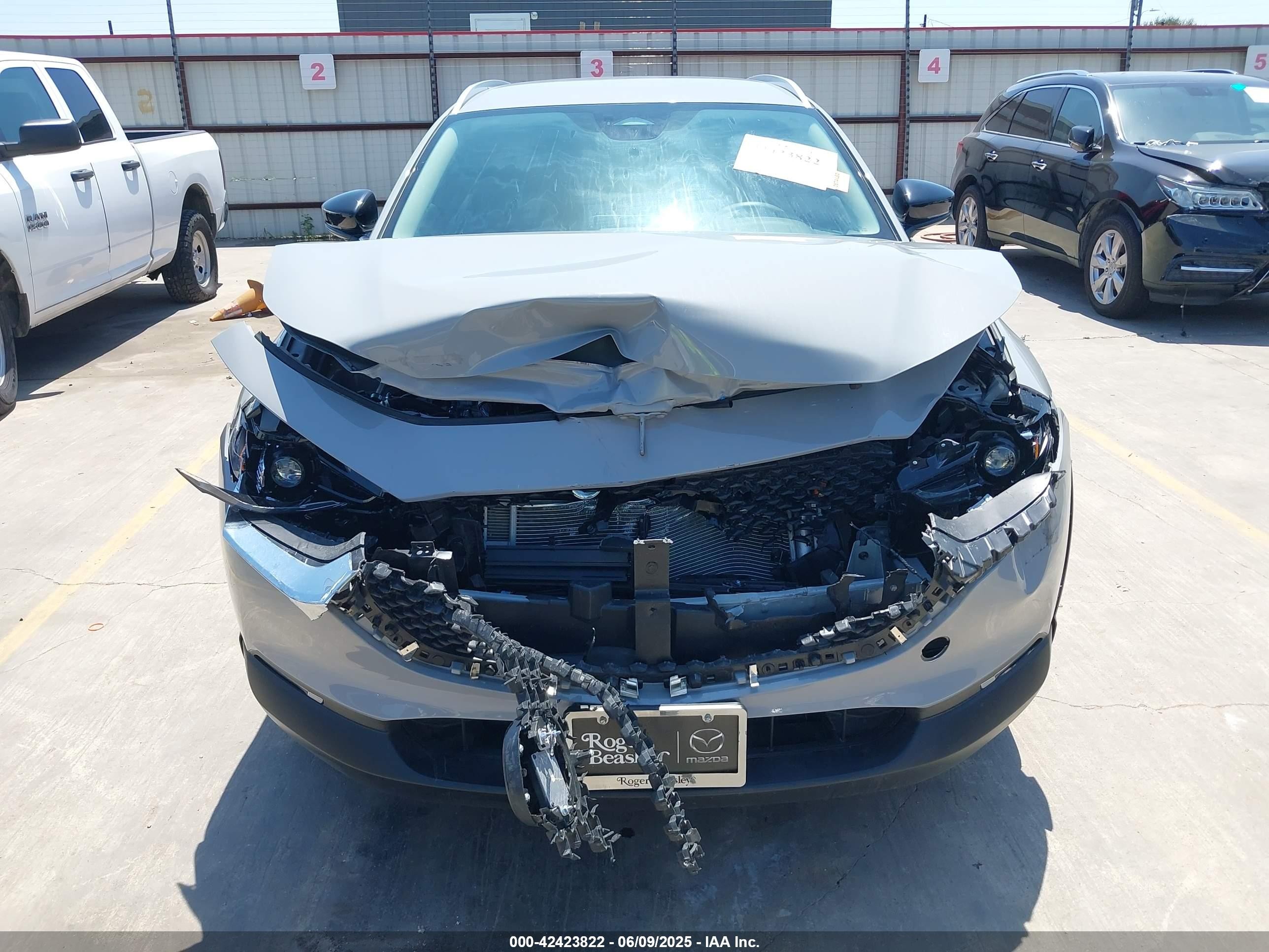 2025 Mazda Cx-30 2.5 S Select Sport Gray vin: 3MVDMBBM4SM786711