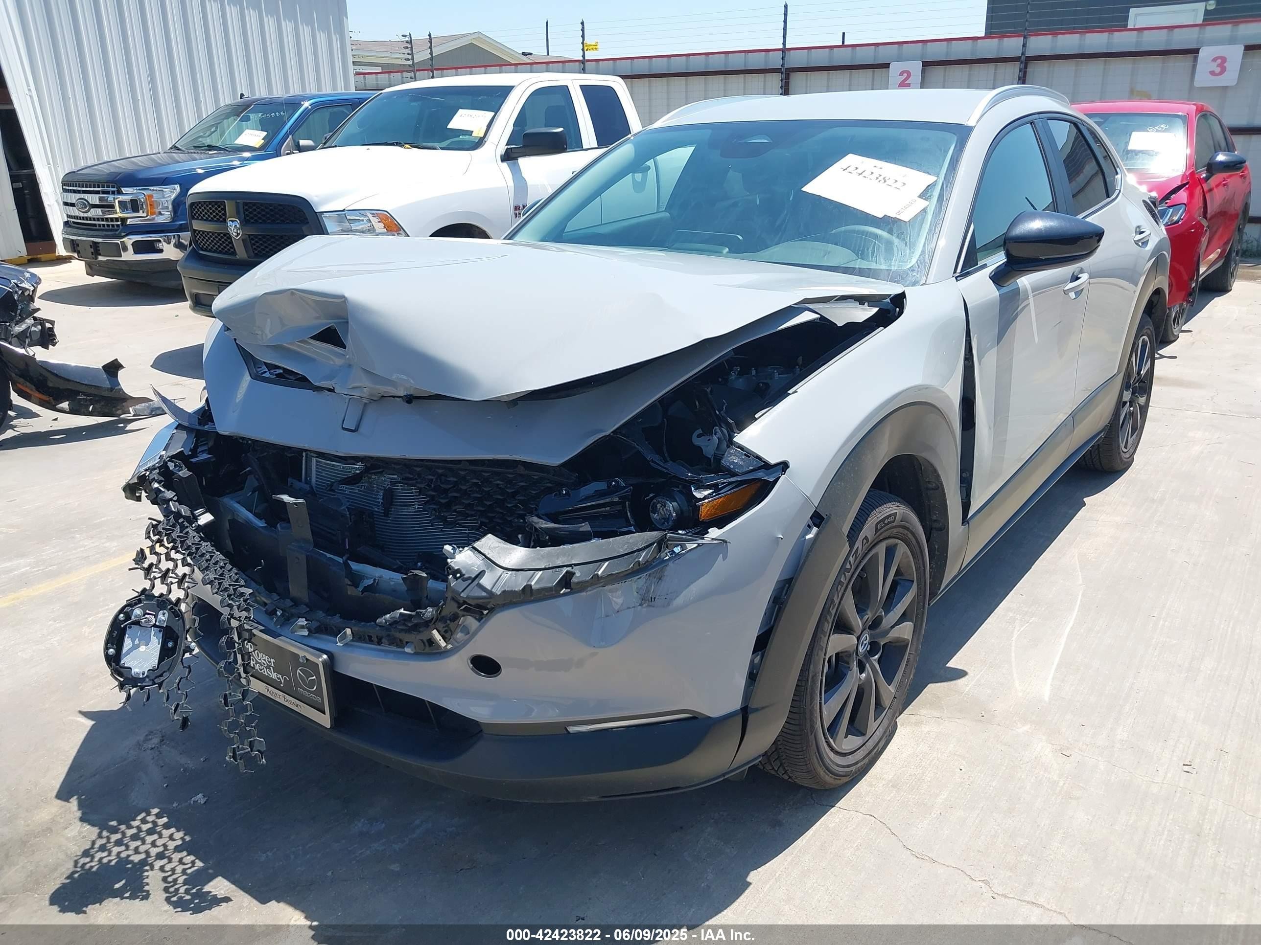 2025 Mazda Cx-30 2.5 S Select Sport Gray vin: 3MVDMBBM4SM786711