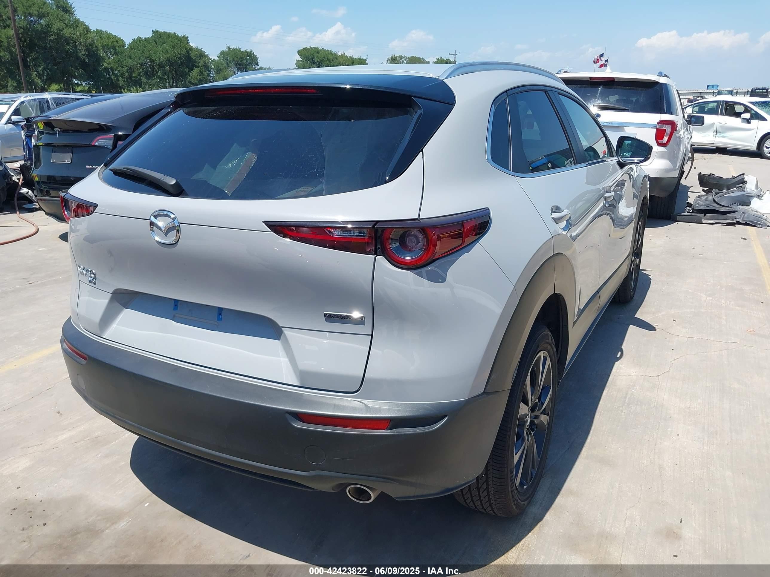 2025 Mazda Cx-30 2.5 S Select Sport Gray vin: 3MVDMBBM4SM786711