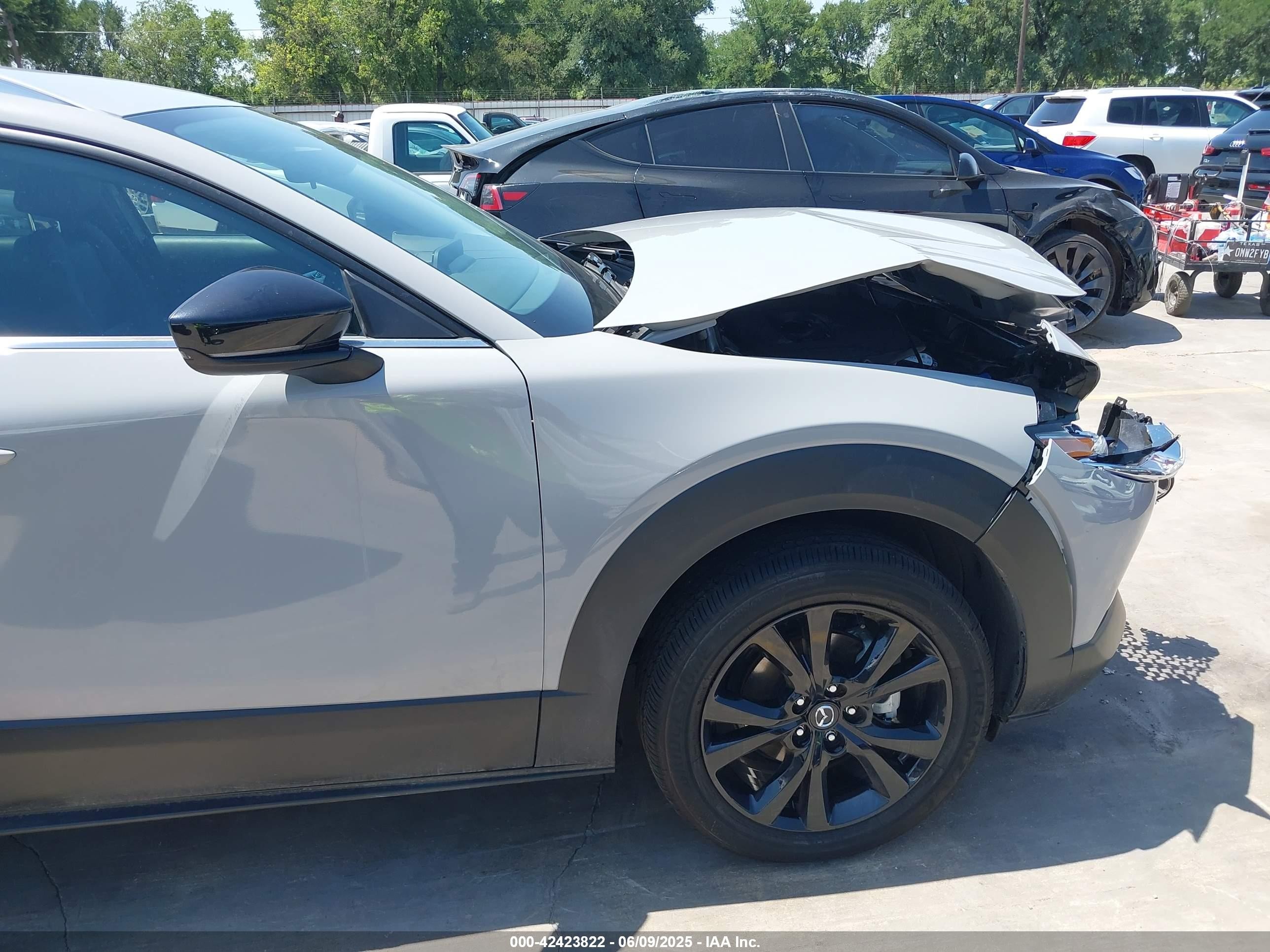 2025 Mazda Cx-30 2.5 S Select Sport Gray vin: 3MVDMBBM4SM786711