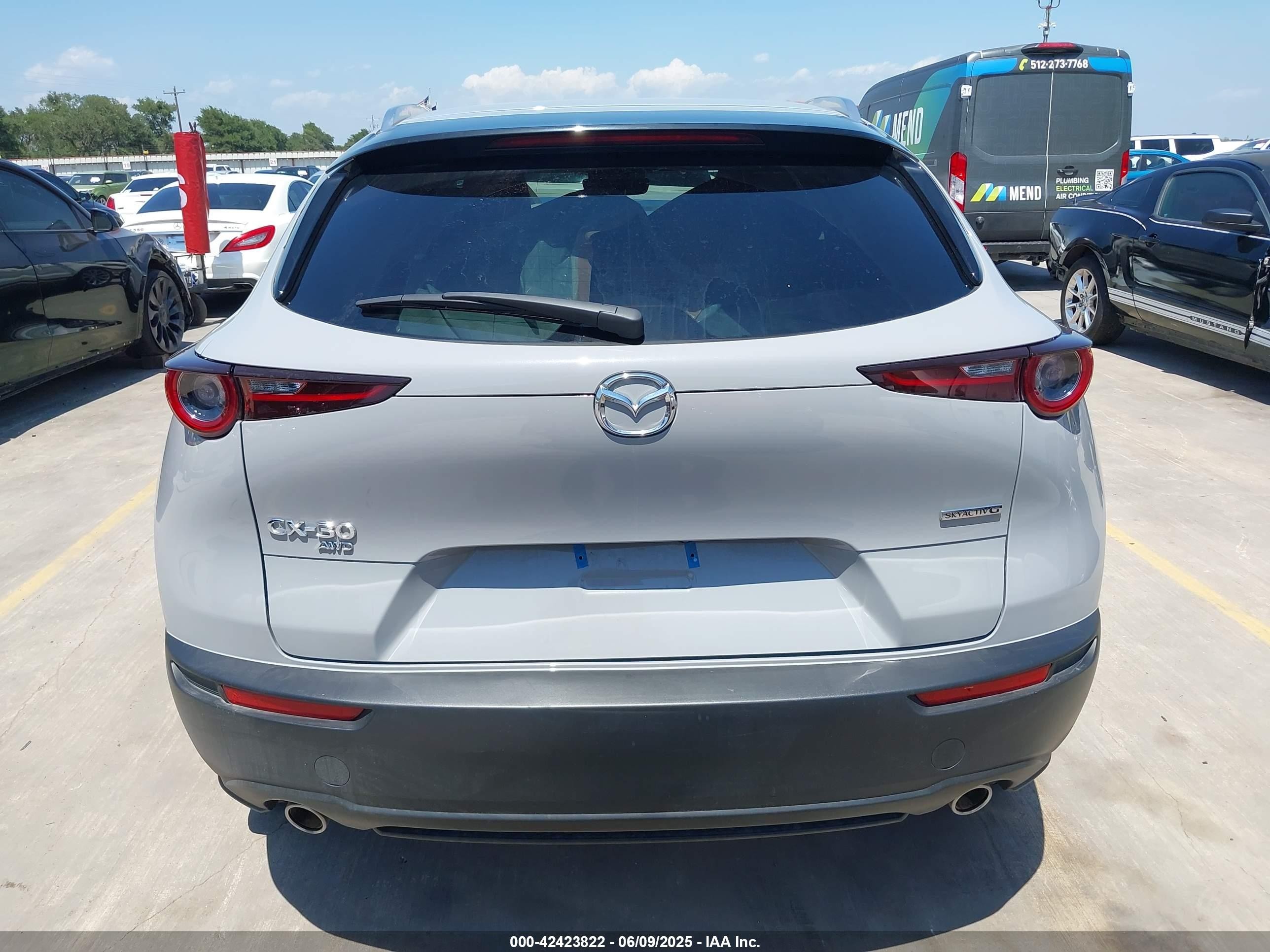 2025 Mazda Cx-30 2.5 S Select Sport Gray vin: 3MVDMBBM4SM786711