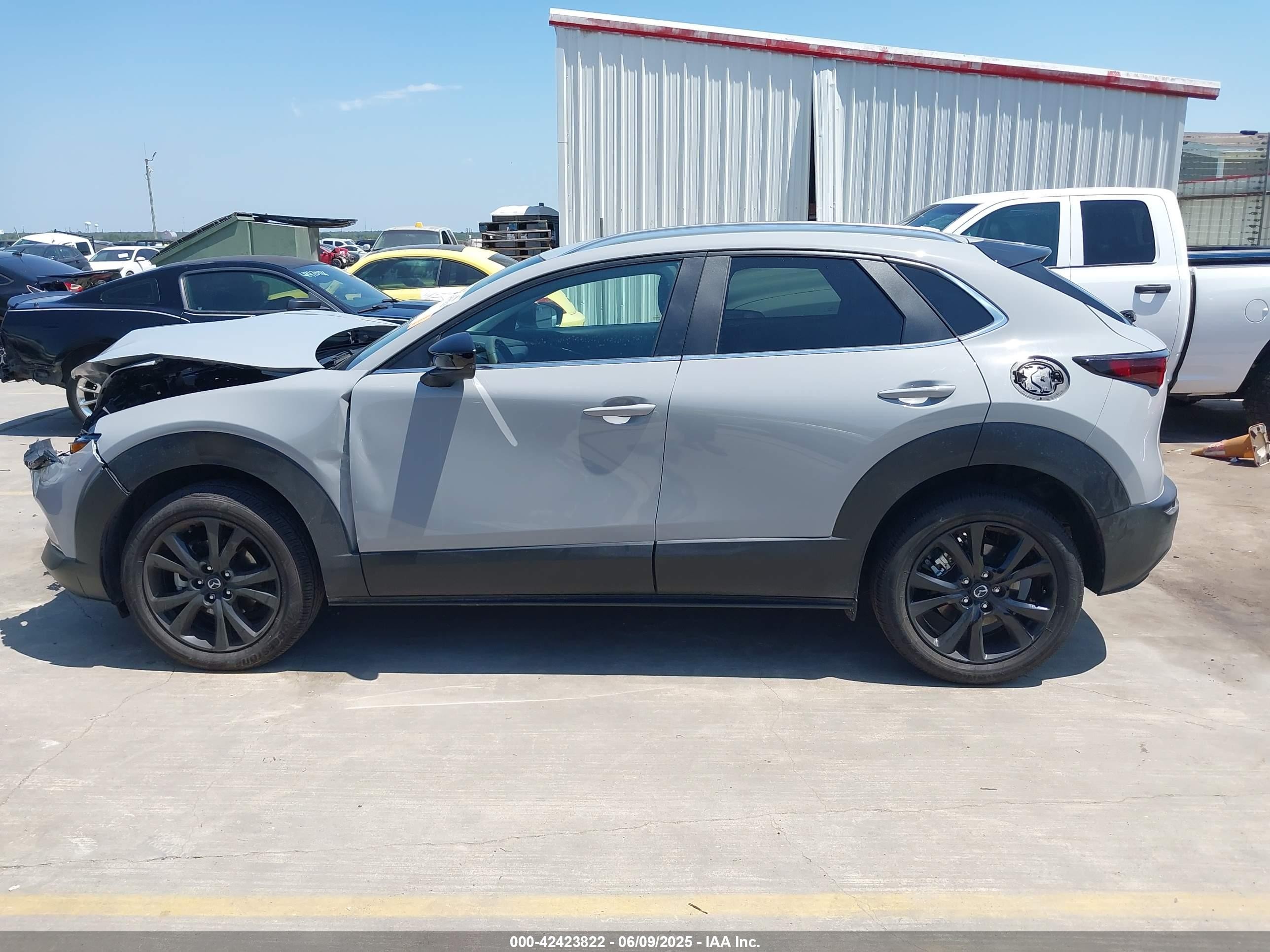 2025 Mazda Cx-30 2.5 S Select Sport Gray vin: 3MVDMBBM4SM786711
