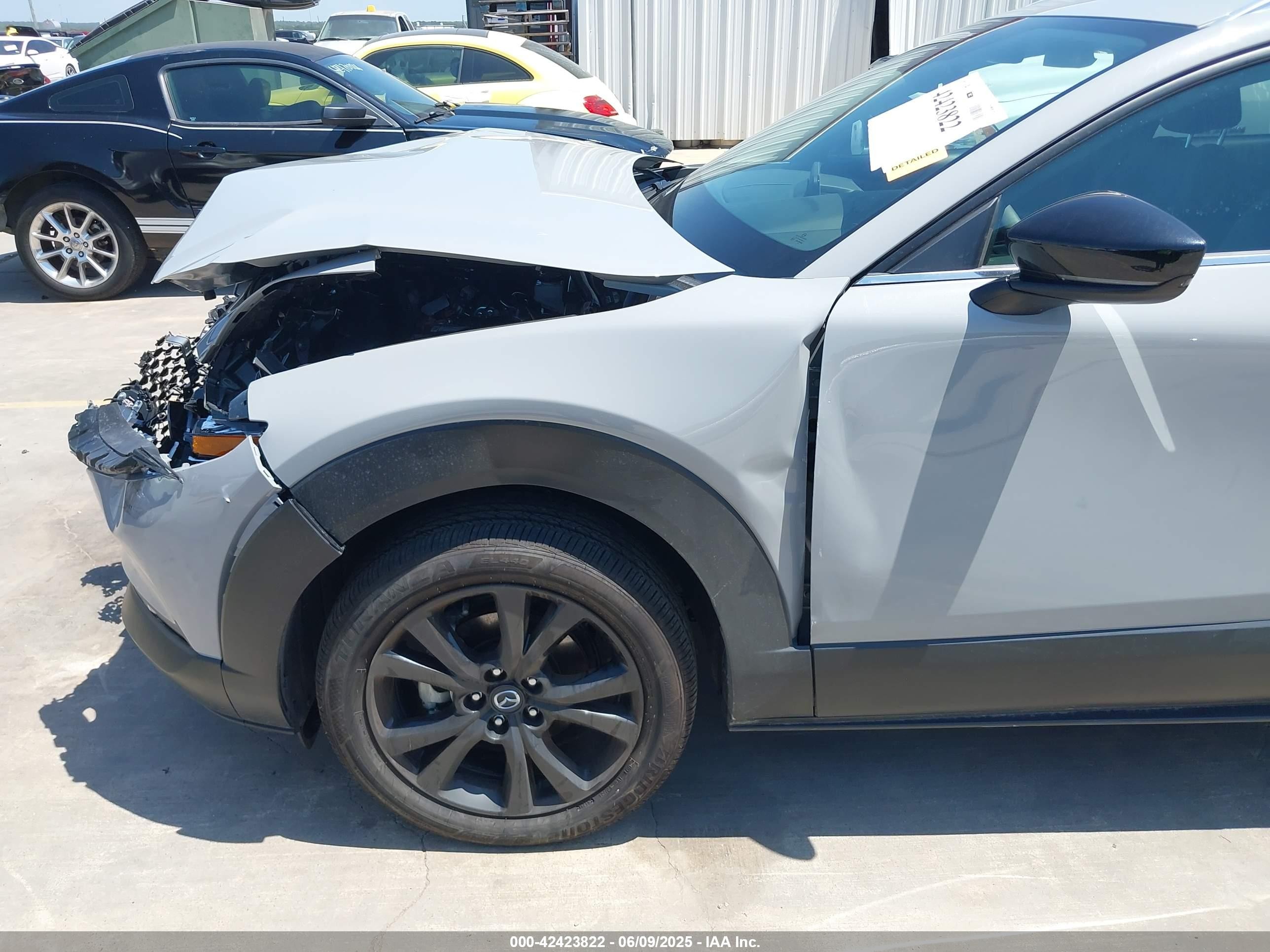 2025 Mazda Cx-30 2.5 S Select Sport Gray vin: 3MVDMBBM4SM786711