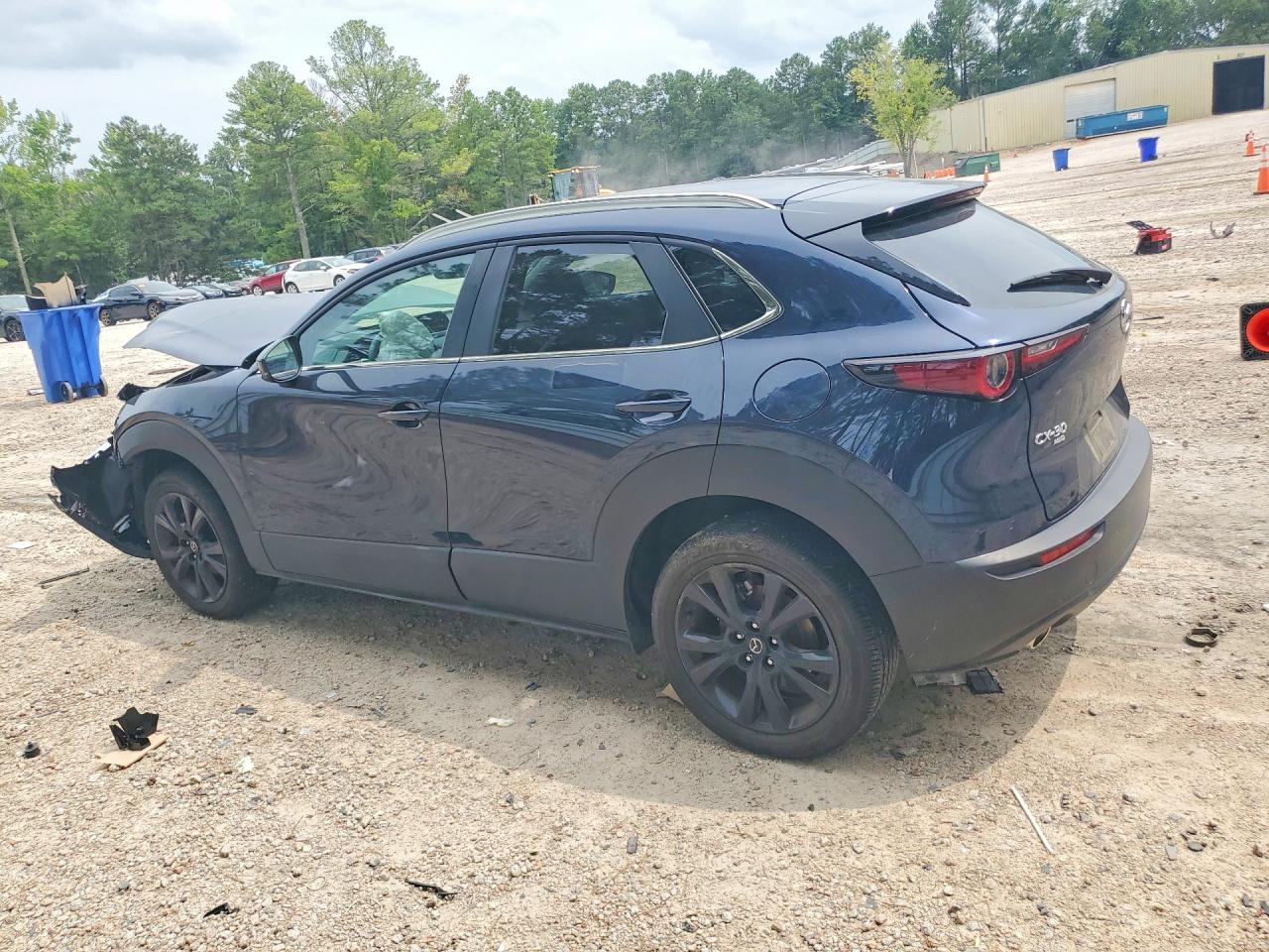 2024 Mazda Cx-30 Select Blue vin: 3MVDMBBM5RM616092