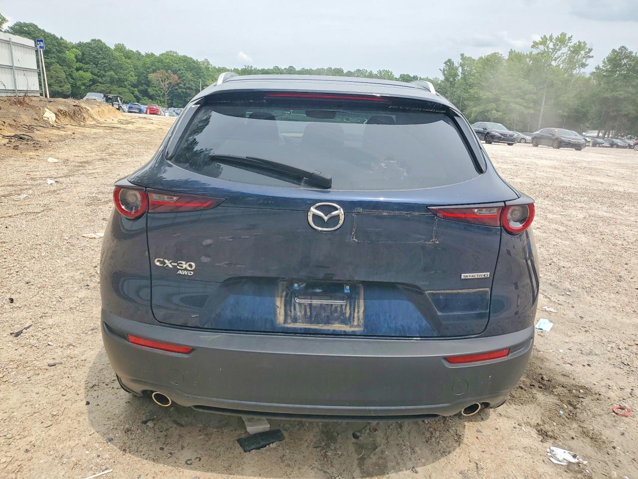 2024 Mazda Cx-30 Select Blue vin: 3MVDMBBM5RM616092