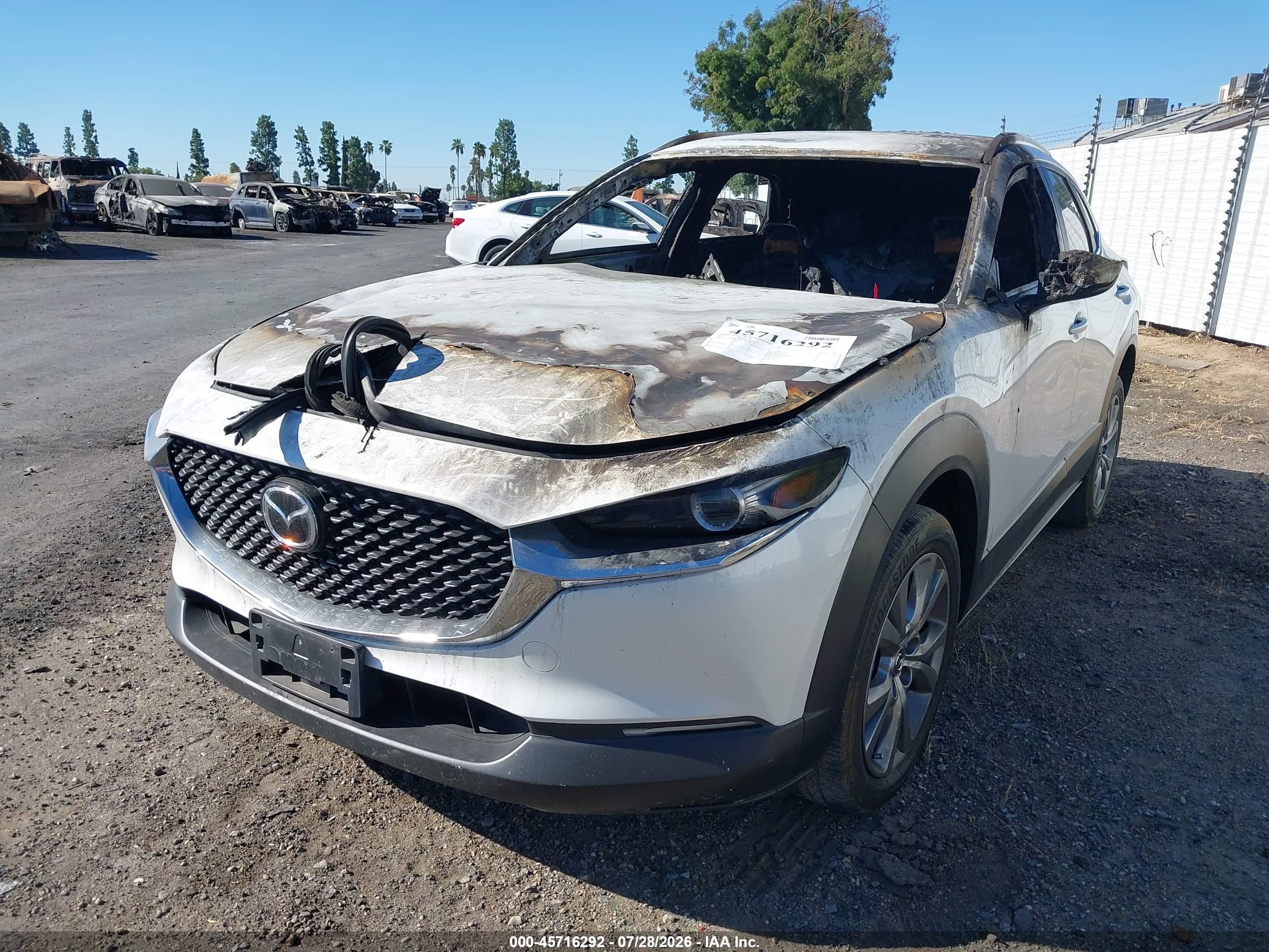 2023 Mazda Cx-30 2.5 S Select White vin: 3MVDMBBM6PM560323