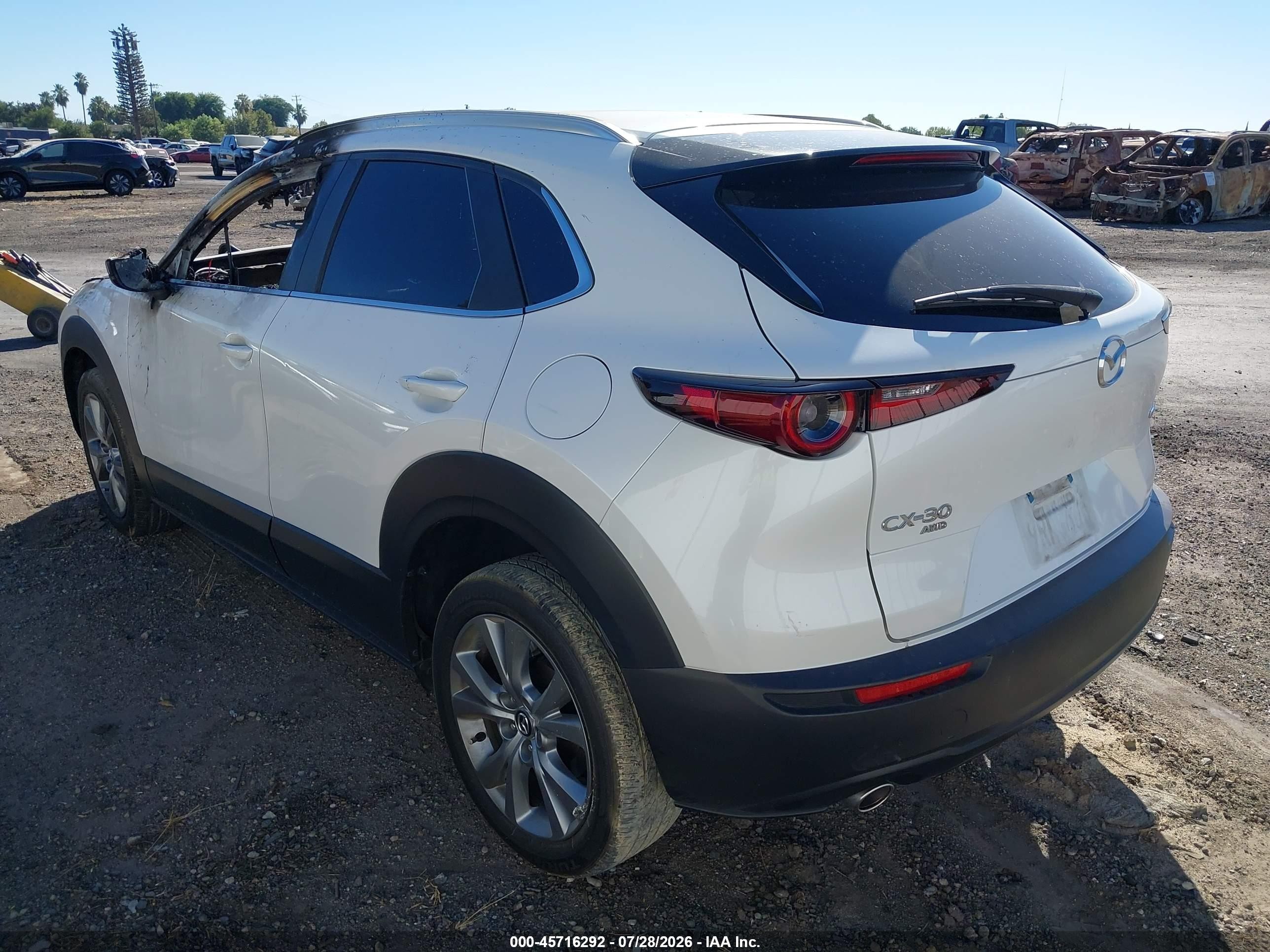 2023 Mazda Cx-30 2.5 S Select White vin: 3MVDMBBM6PM560323