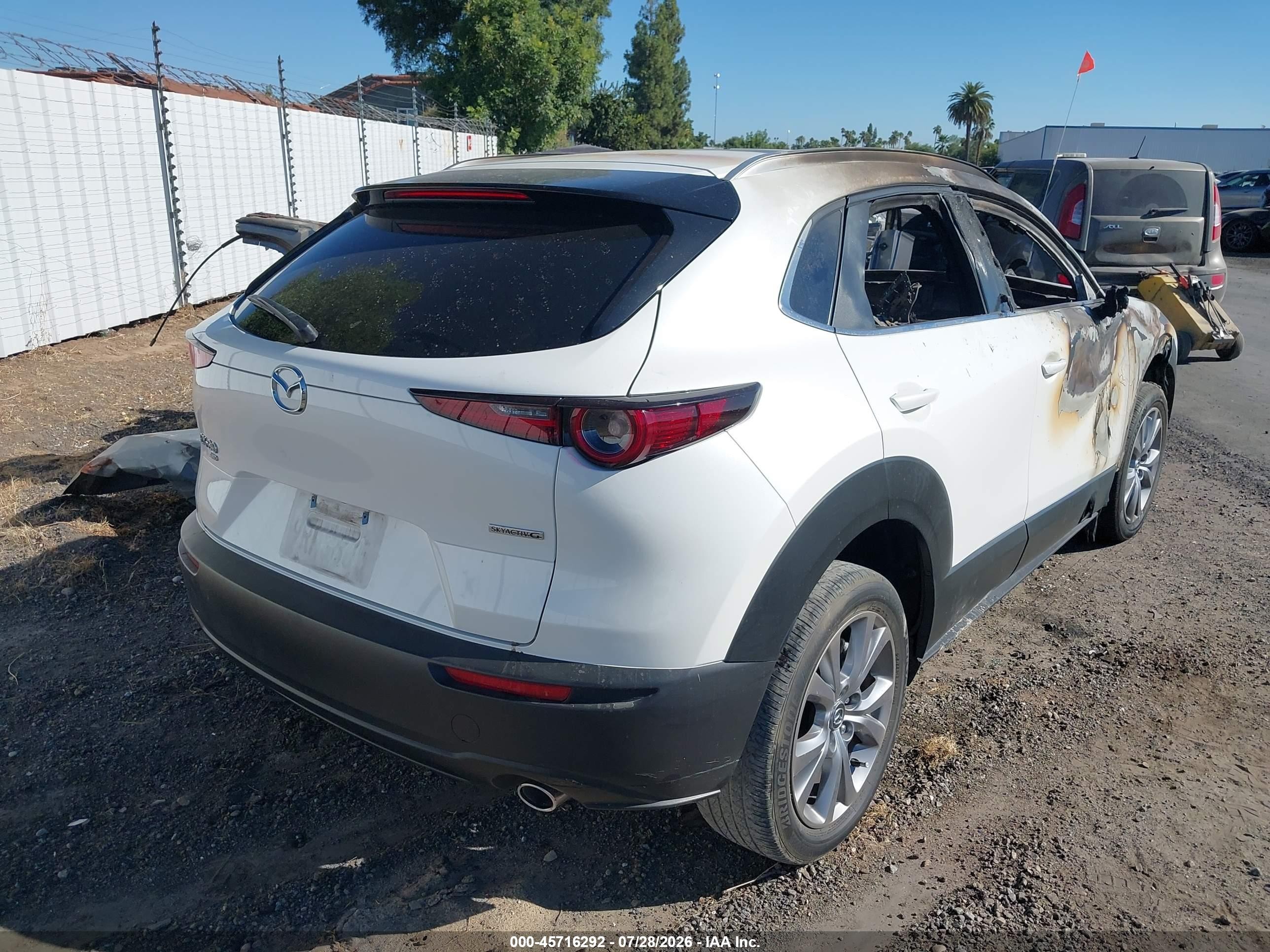2023 Mazda Cx-30 2.5 S Select White vin: 3MVDMBBM6PM560323