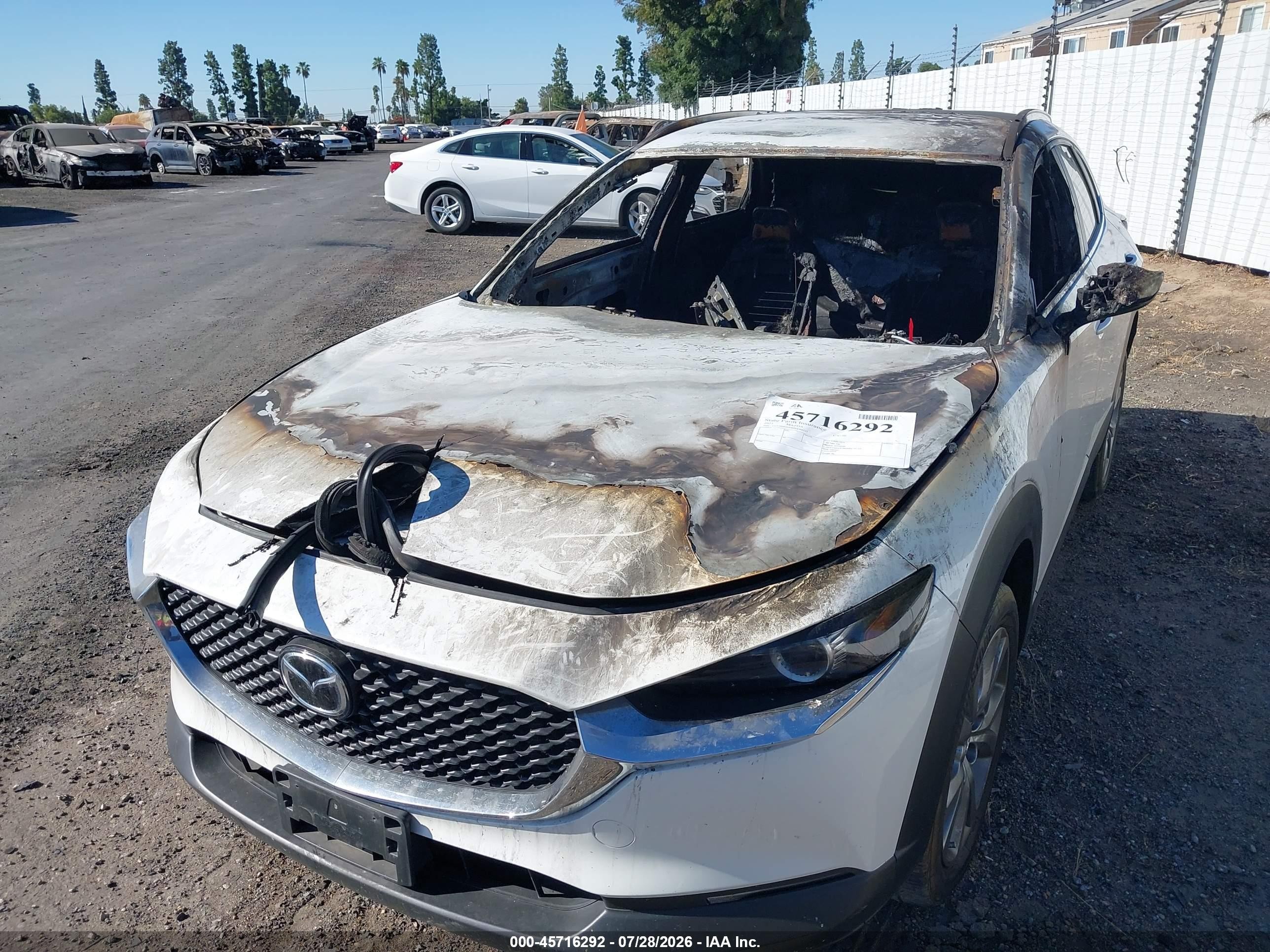 2023 Mazda Cx-30 2.5 S Select White vin: 3MVDMBBM6PM560323
