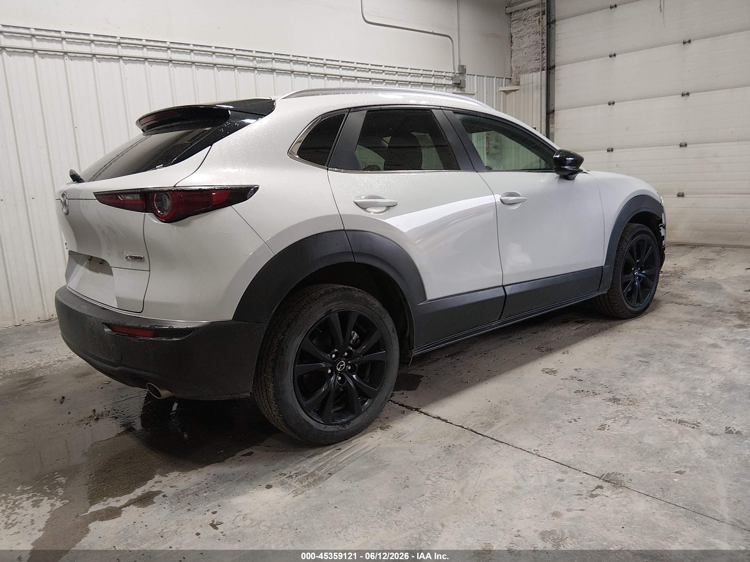 2024 Mazda Cx-30 2.5 S Select Sport White vin: 3MVDMBBMXRM683268