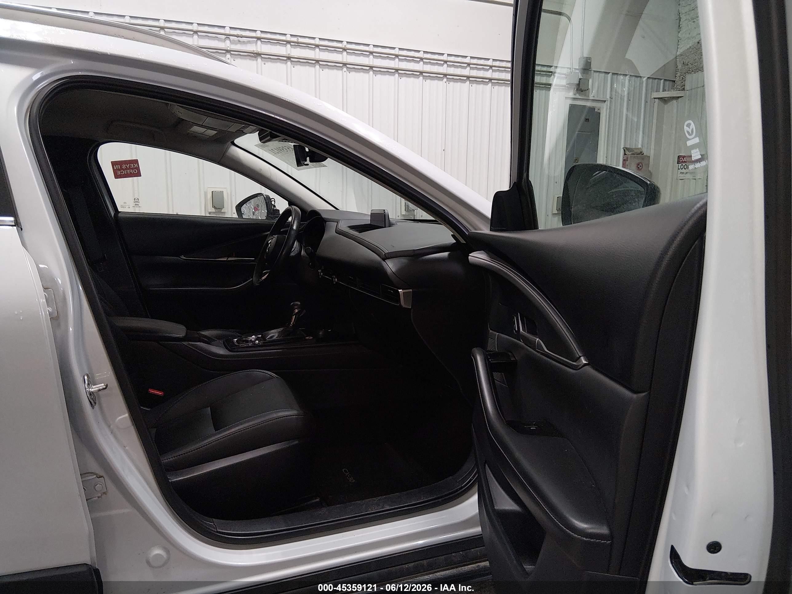 2024 Mazda Cx-30 2.5 S Select Sport White vin: 3MVDMBBMXRM683268