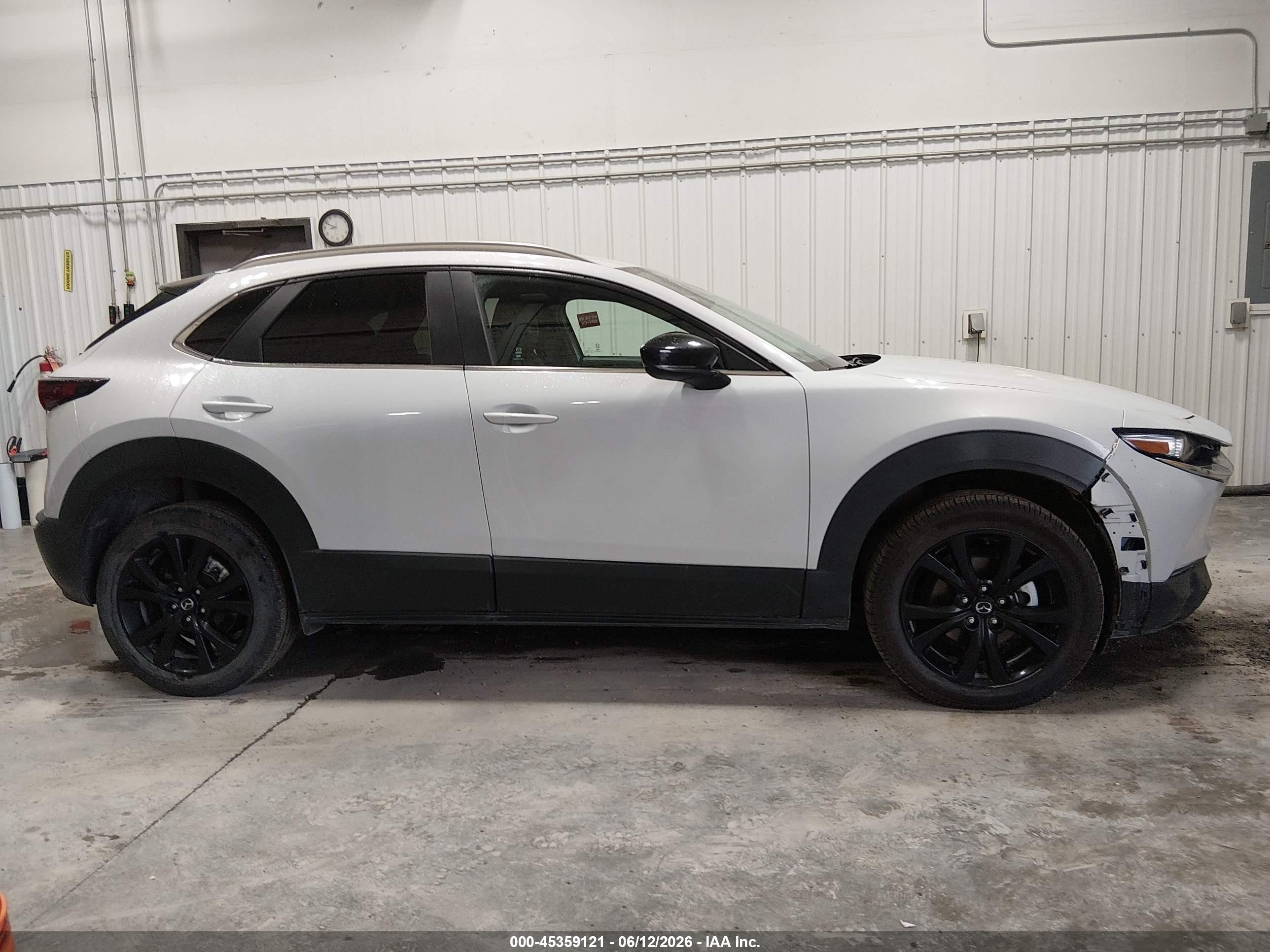 2024 Mazda Cx-30 2.5 S Select Sport White vin: 3MVDMBBMXRM683268