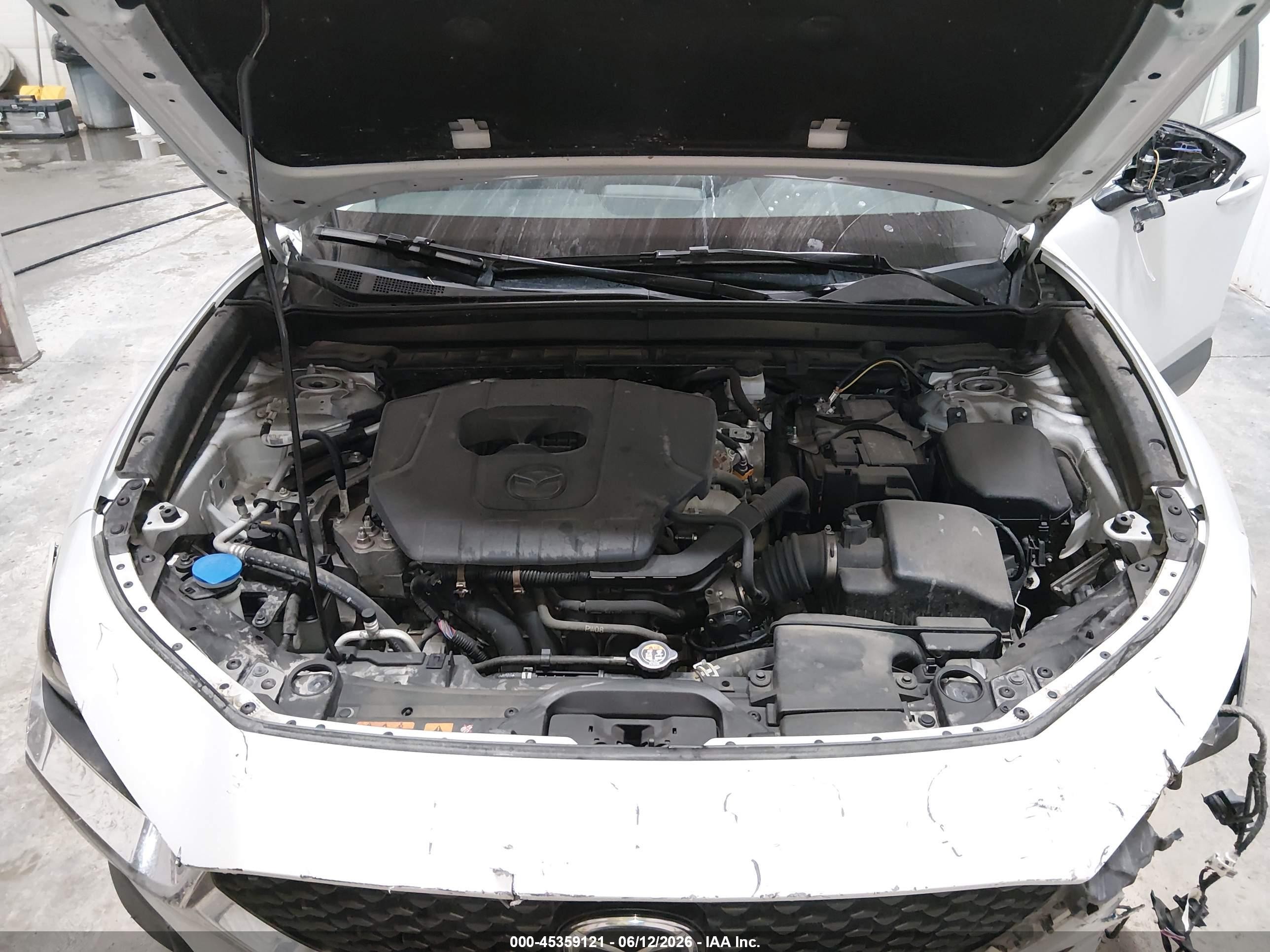 2024 Mazda Cx-30 2.5 S Select Sport White vin: 3MVDMBBMXRM683268