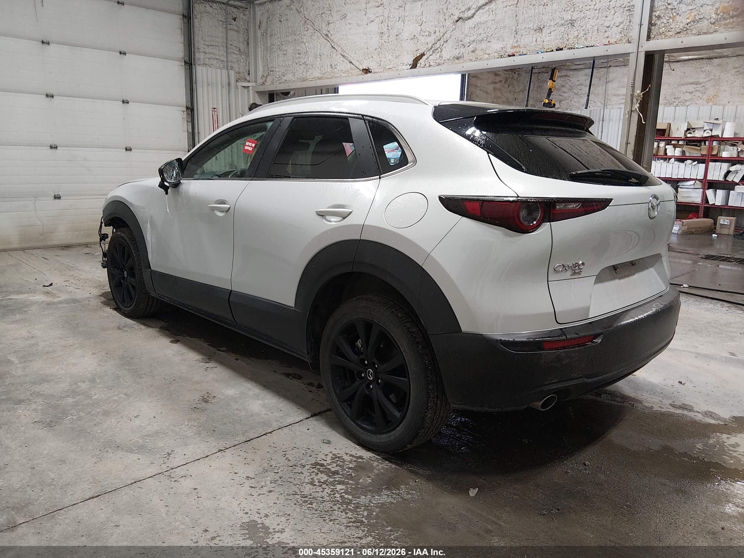 2024 Mazda Cx-30 2.5 S Select Sport White vin: 3MVDMBBMXRM683268