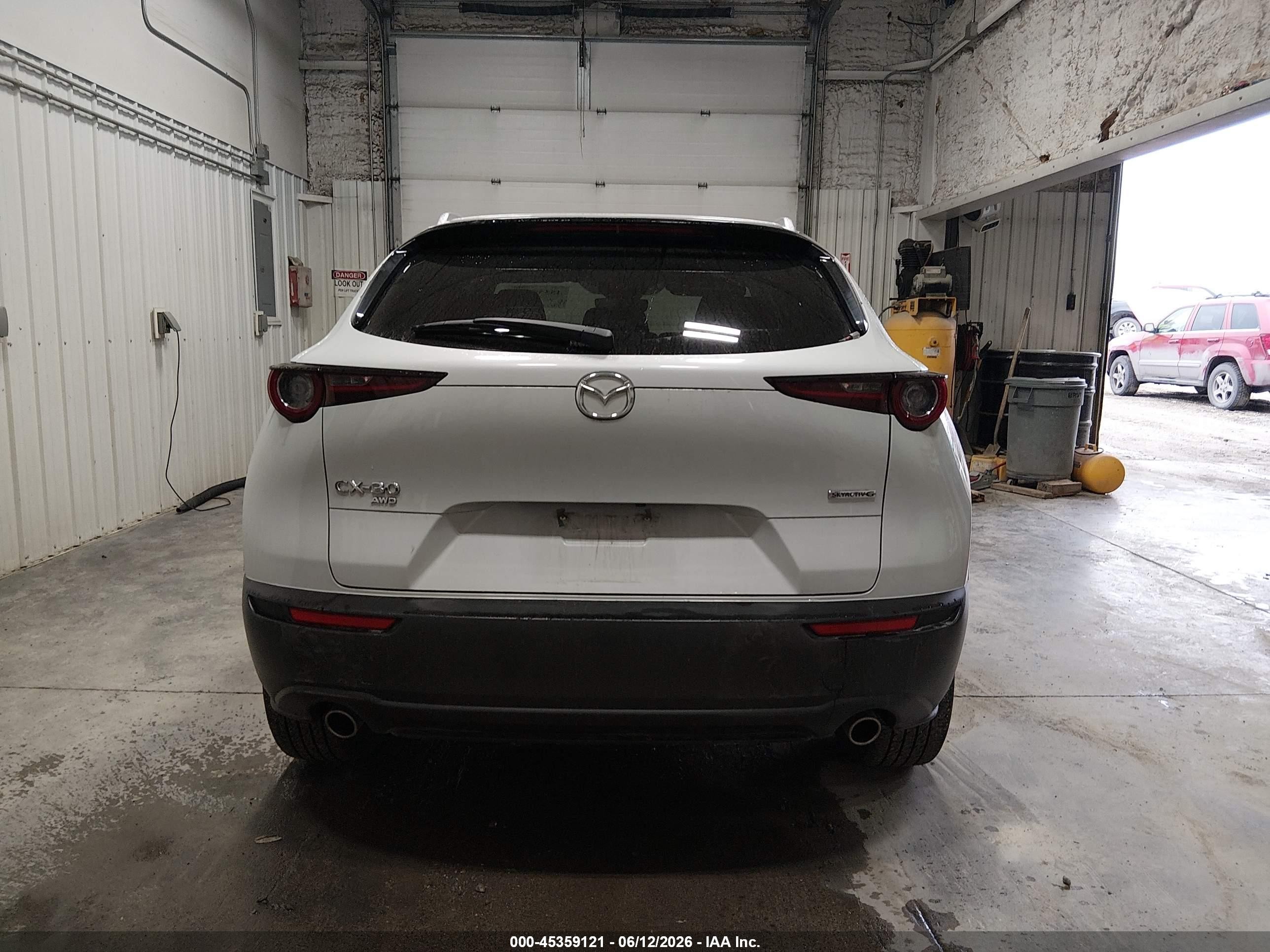 2024 Mazda Cx-30 2.5 S Select Sport White vin: 3MVDMBBMXRM683268