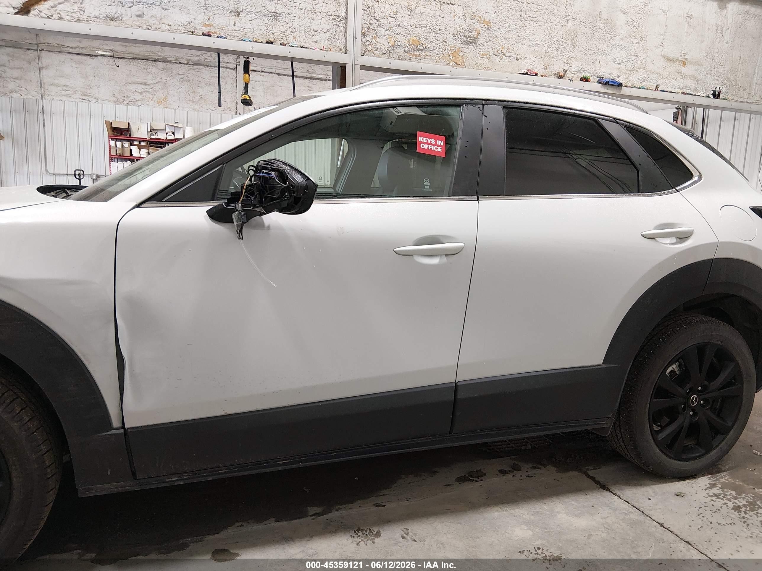 2024 Mazda Cx-30 2.5 S Select Sport White vin: 3MVDMBBMXRM683268