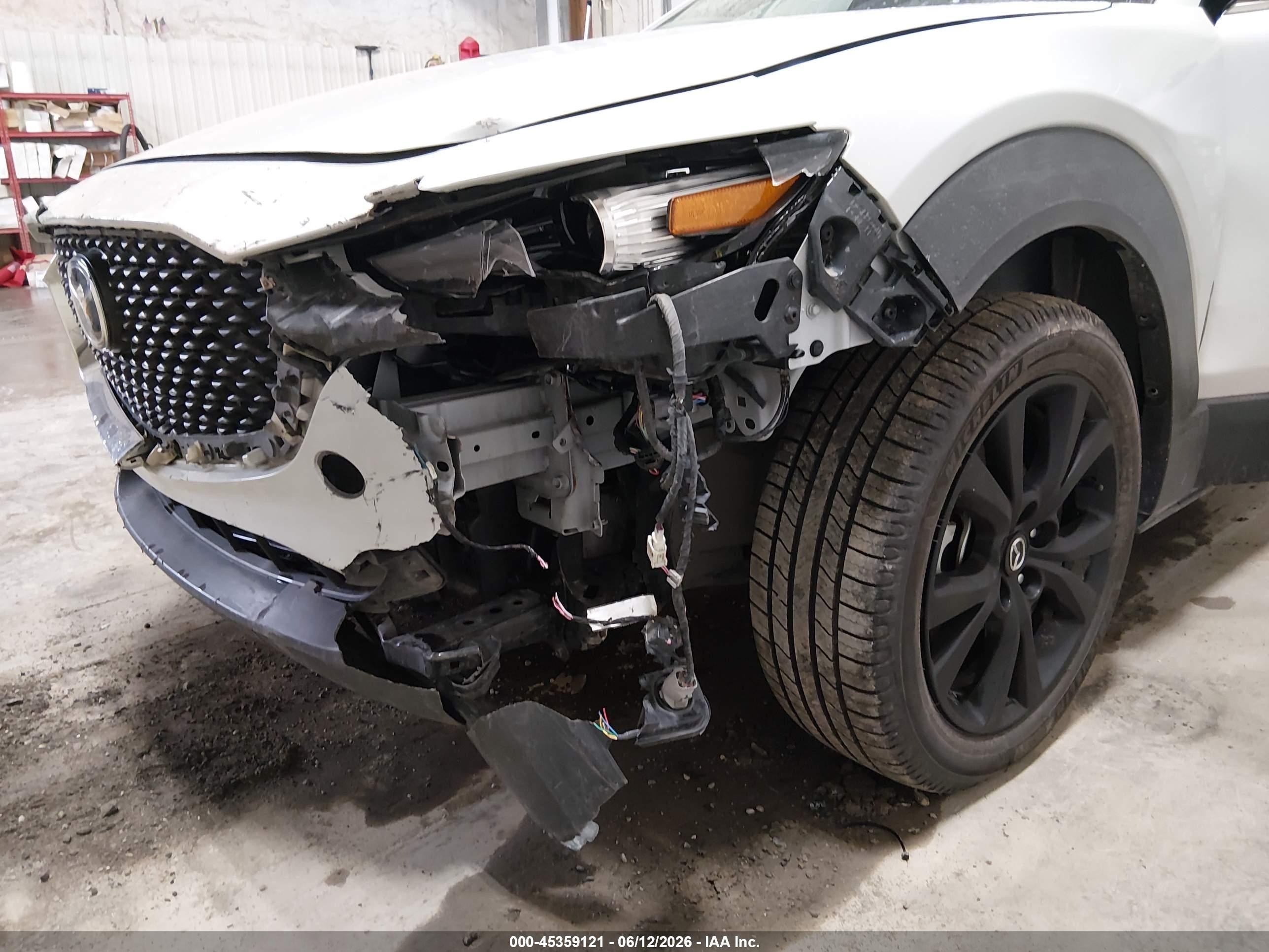 2024 Mazda Cx-30 2.5 S Select Sport White vin: 3MVDMBBMXRM683268