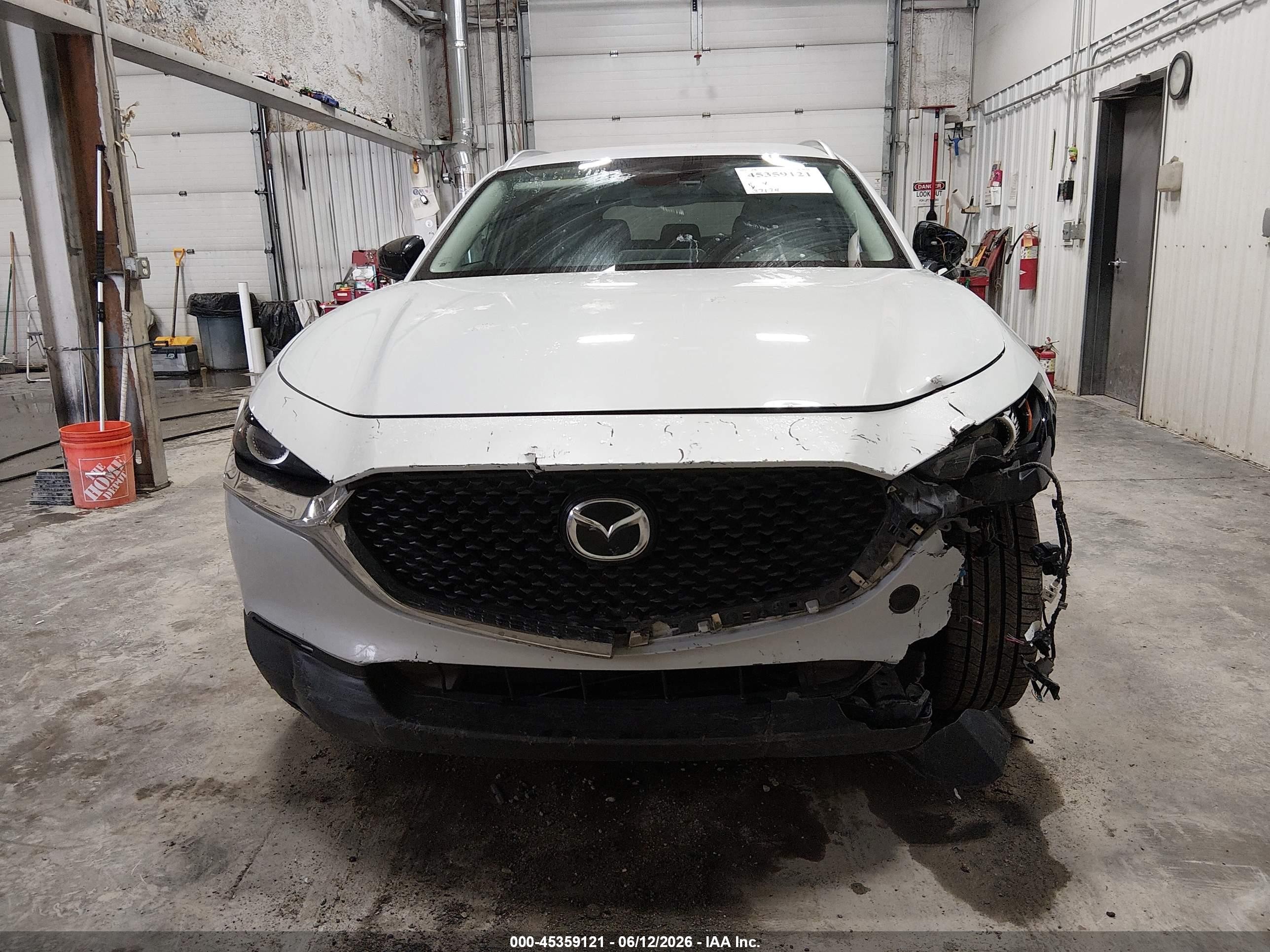 2024 Mazda Cx-30 2.5 S Select Sport White vin: 3MVDMBBMXRM683268