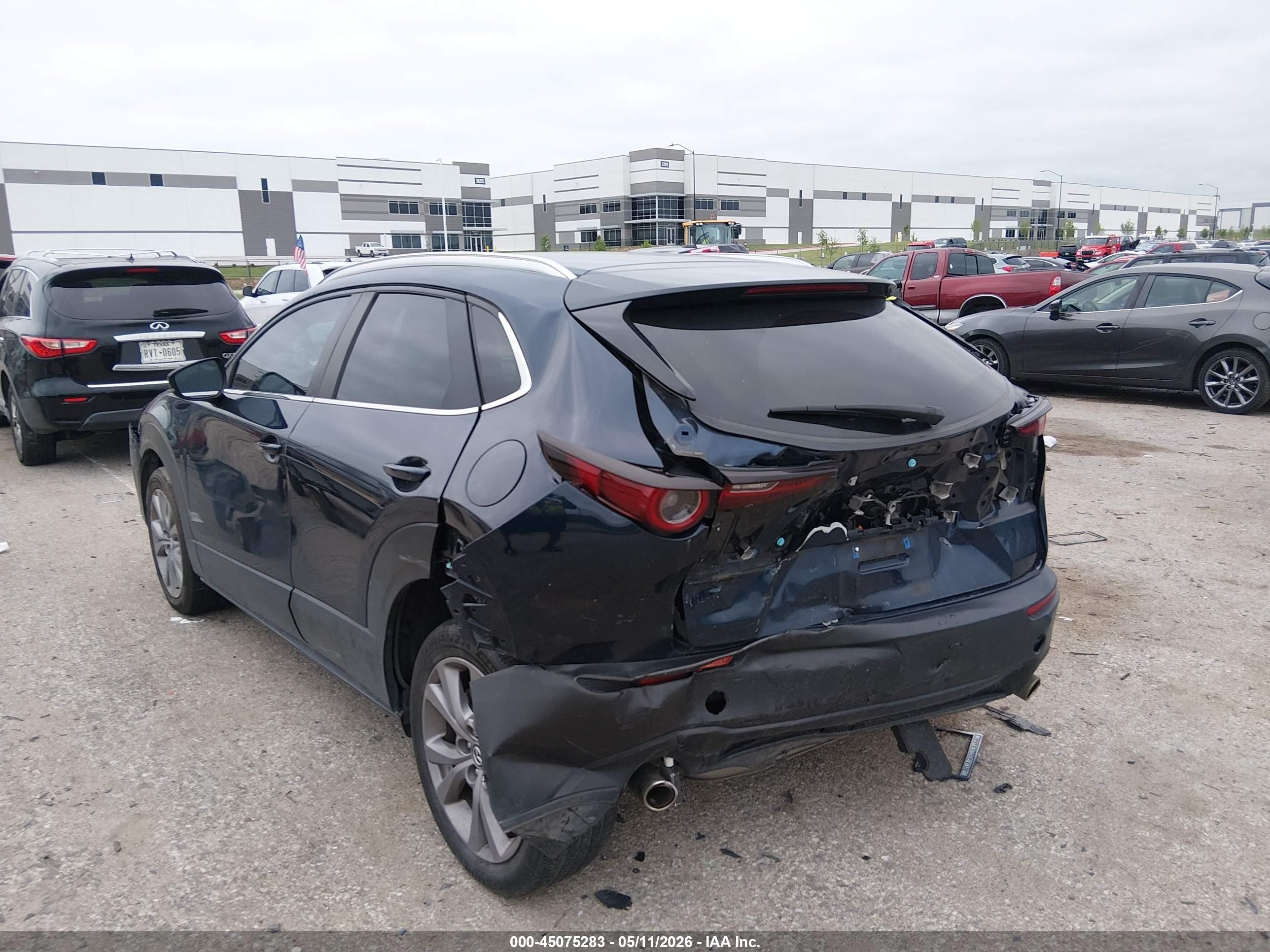 2022 Mazda Cx-30 Preferred Blue vin: 3MVDMBCL0NM427561