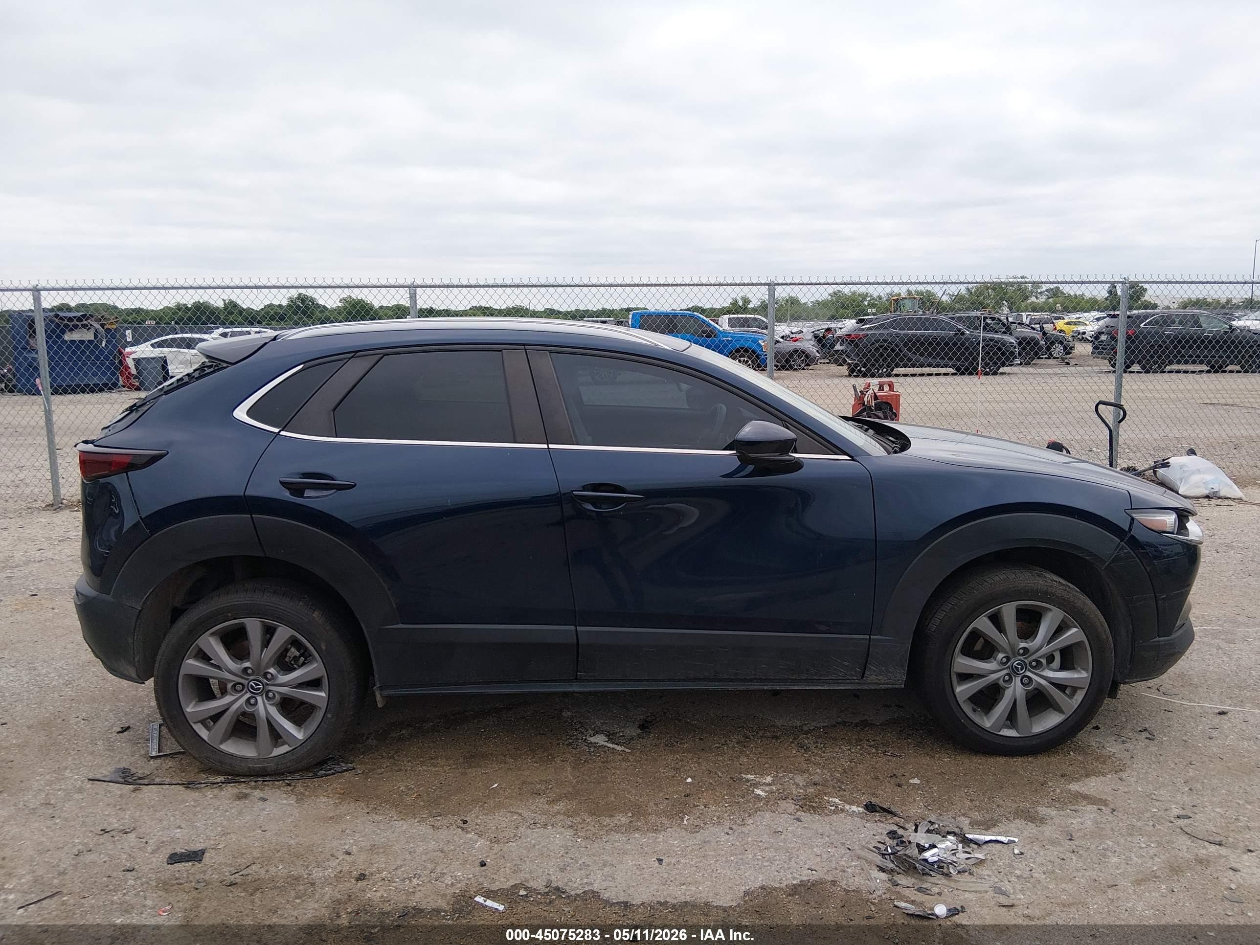 2022 Mazda Cx-30 Preferred Blue vin: 3MVDMBCL0NM427561