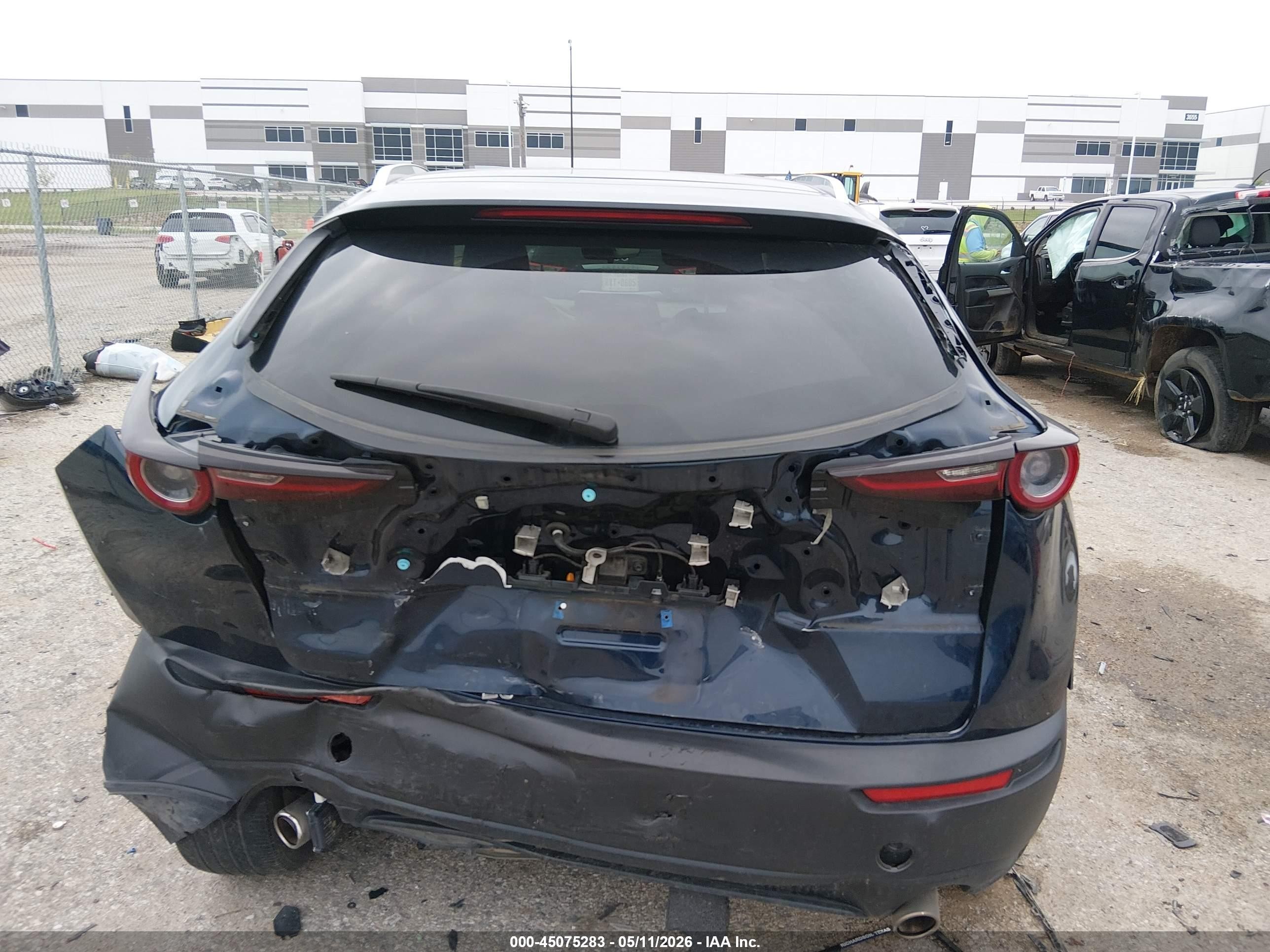 2022 Mazda Cx-30 Preferred Blue vin: 3MVDMBCL0NM427561