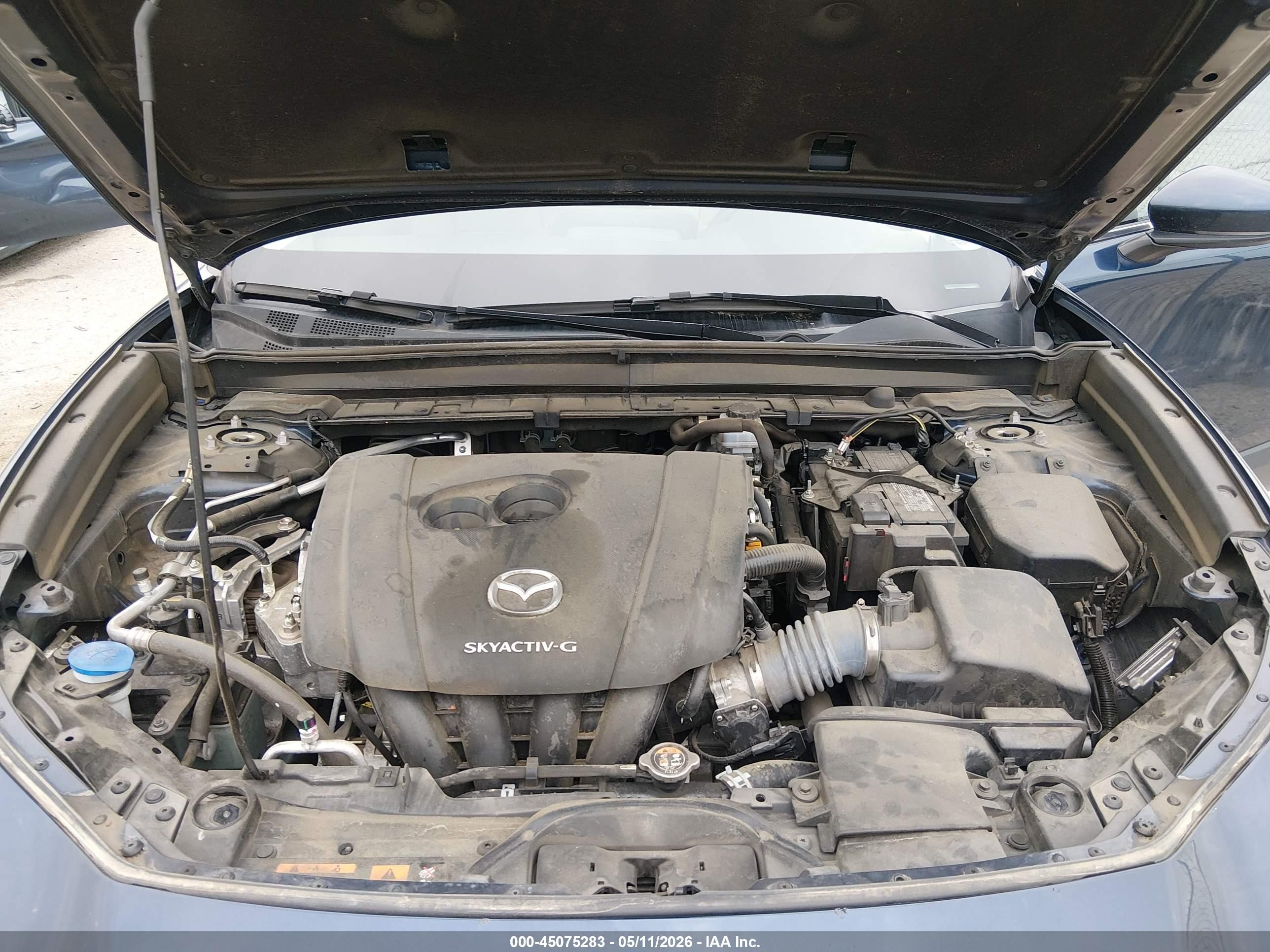 2022 Mazda Cx-30 Preferred Blue vin: 3MVDMBCL0NM427561