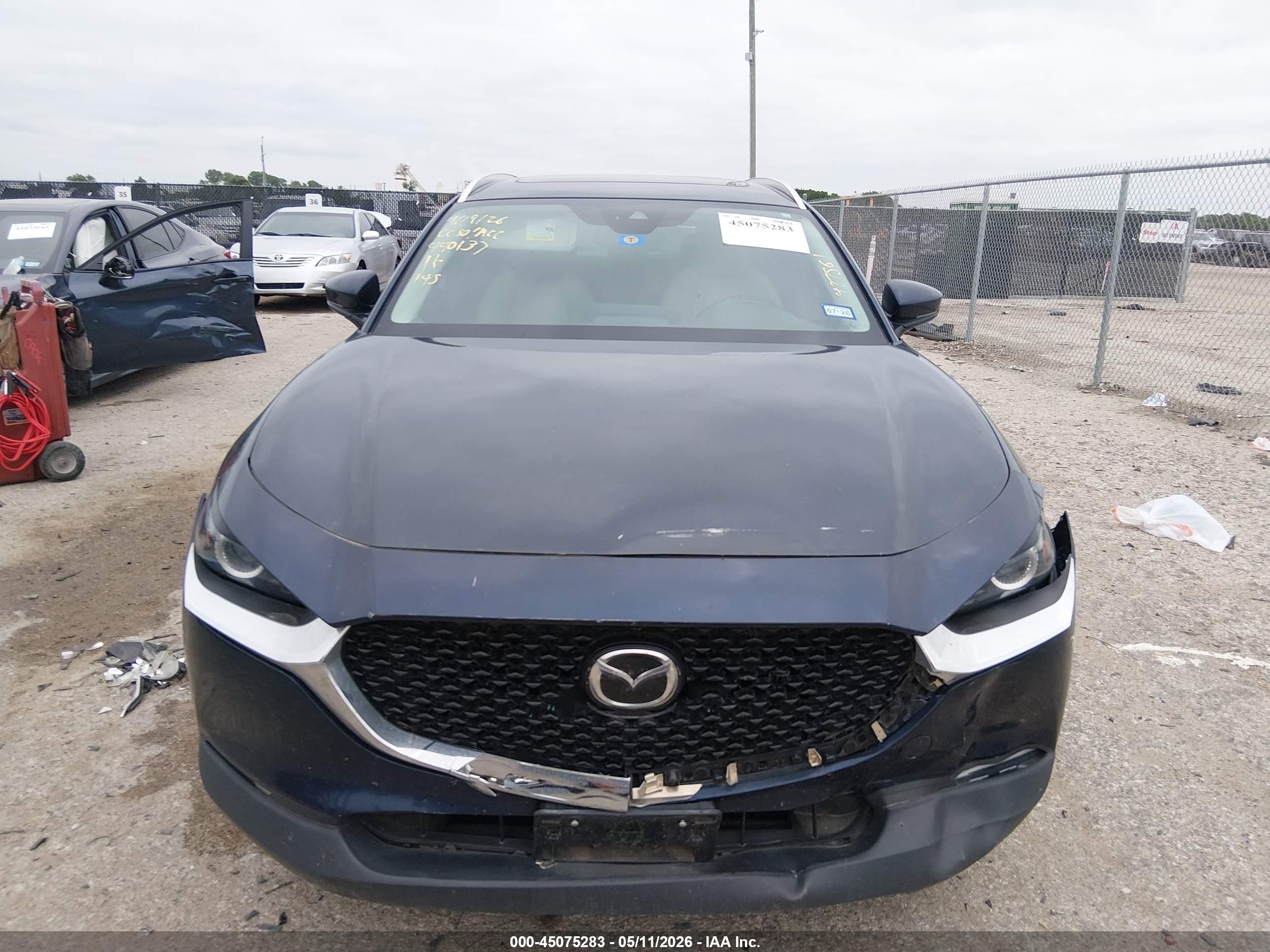 2022 Mazda Cx-30 Preferred Blue vin: 3MVDMBCL0NM427561