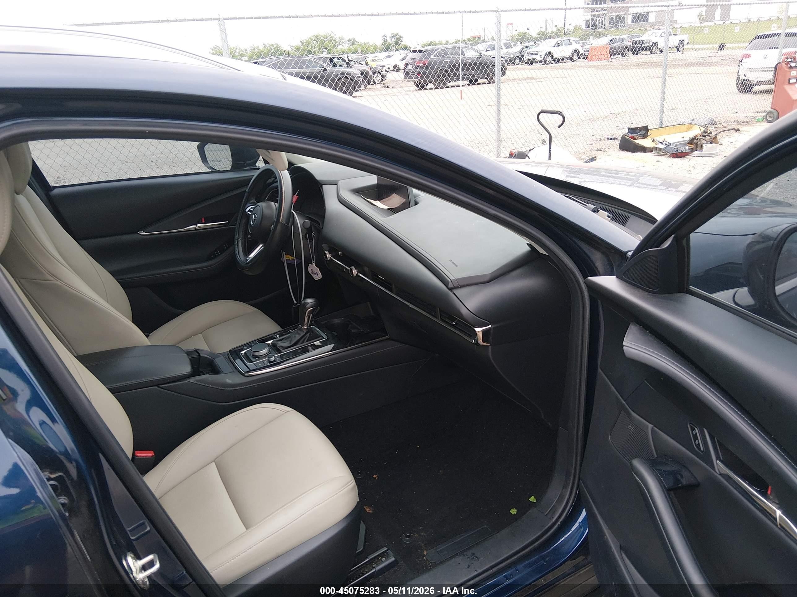 2022 Mazda Cx-30 Preferred Blue vin: 3MVDMBCL0NM427561