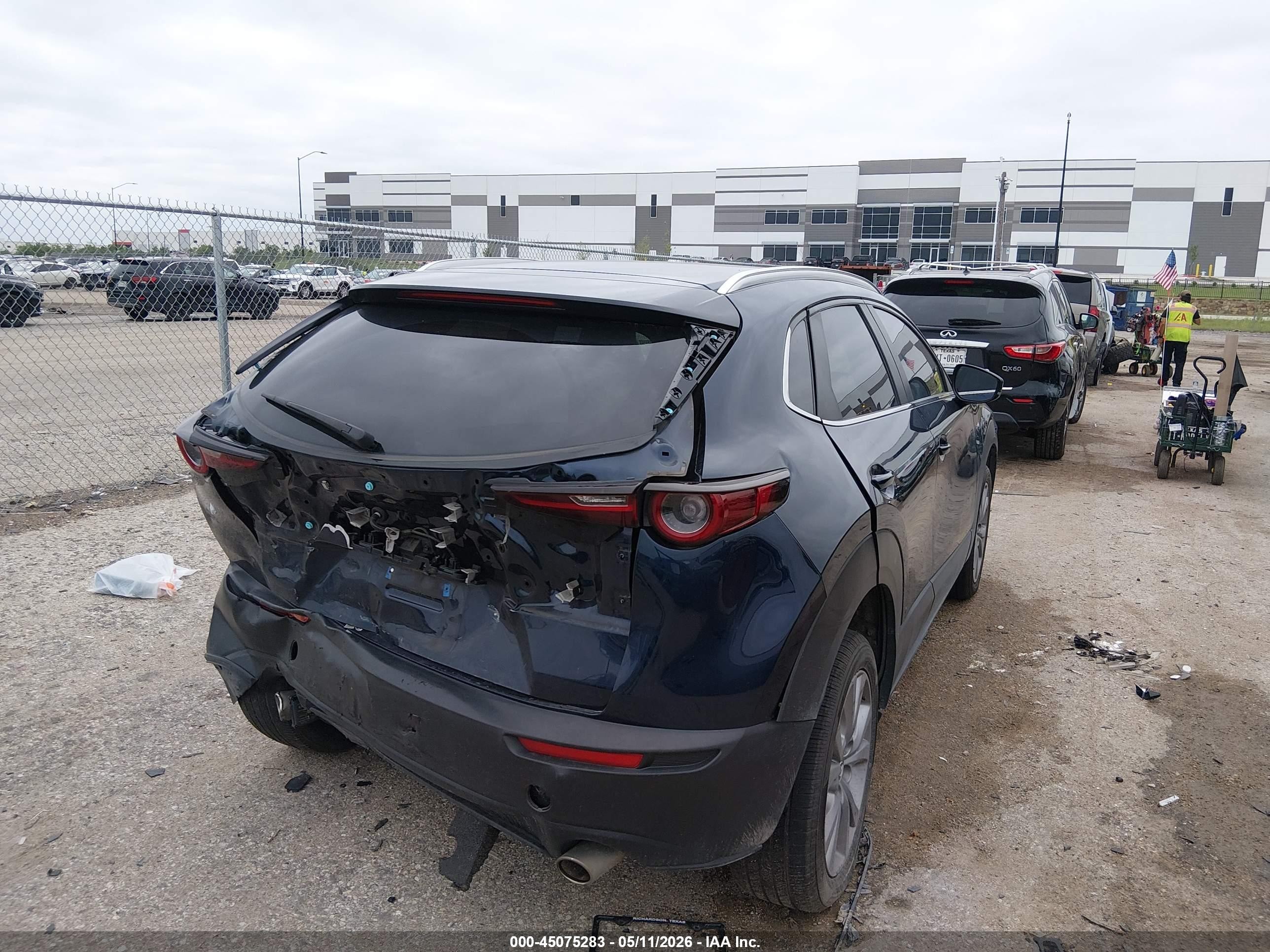 2022 Mazda Cx-30 Preferred Blue vin: 3MVDMBCL0NM427561