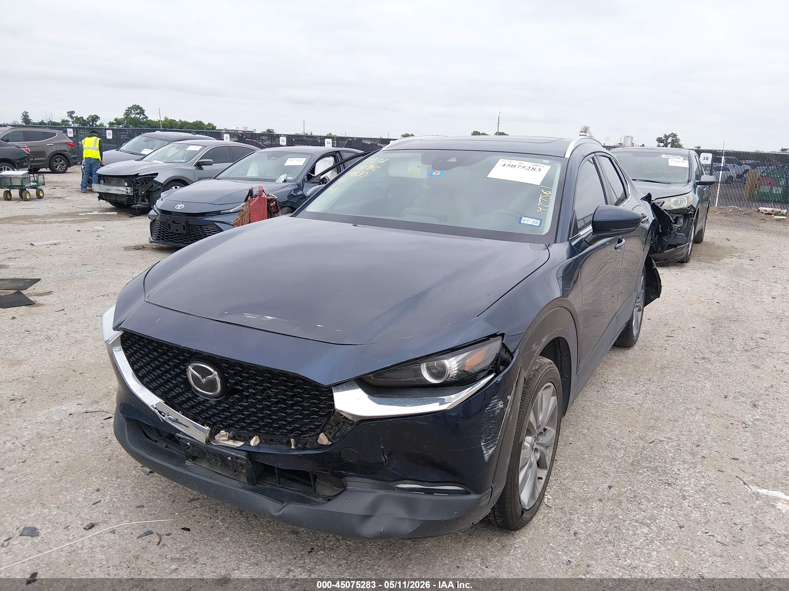 2022 Mazda Cx-30 Preferred Blue vin: 3MVDMBCL0NM427561