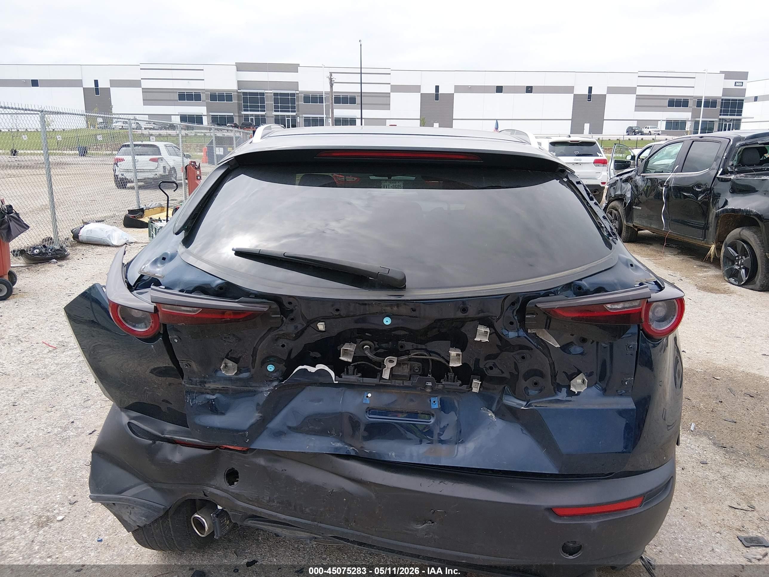 2022 Mazda Cx-30 Preferred Blue vin: 3MVDMBCL0NM427561